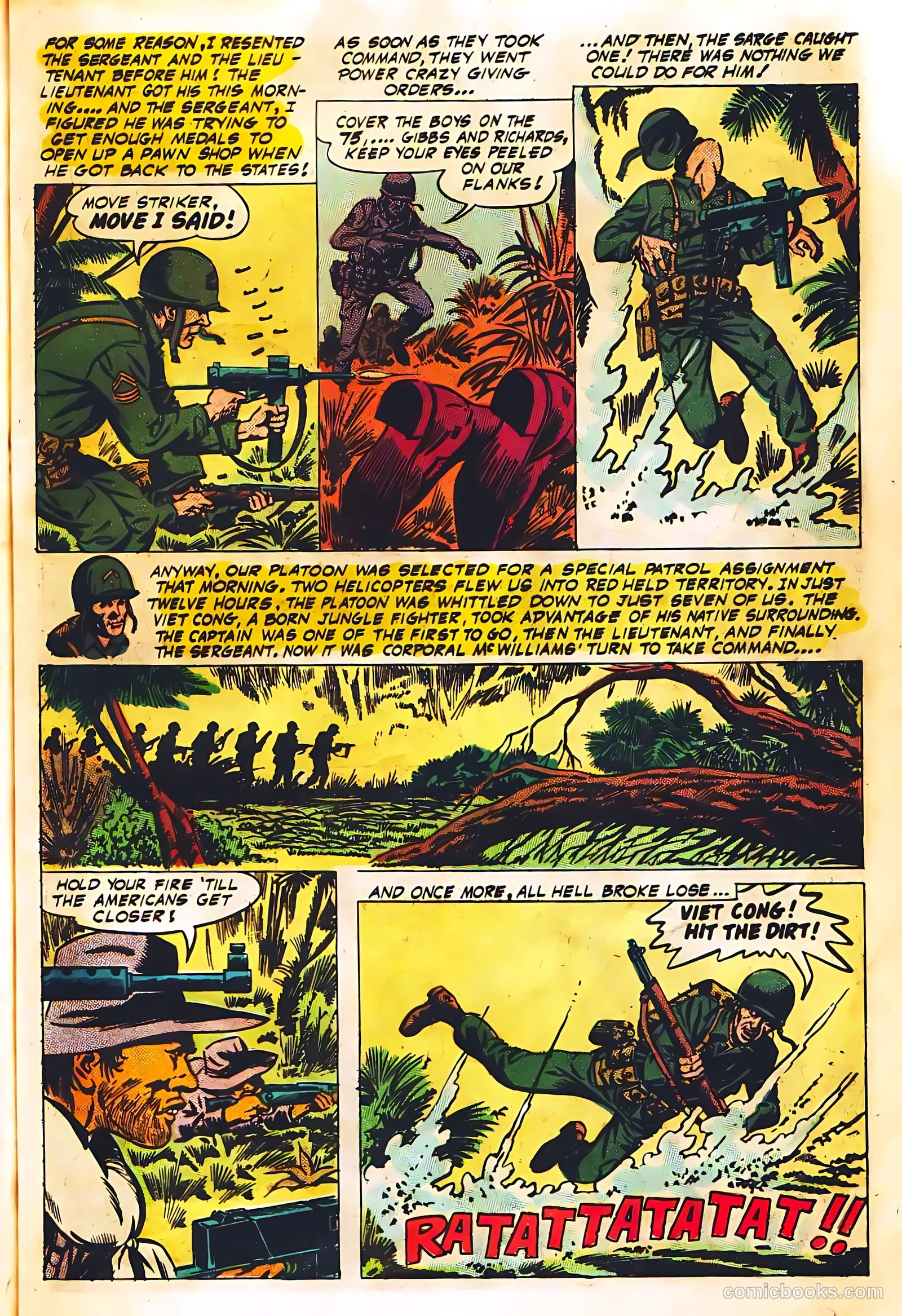 Fight the Enemy #1 (1966) — page 53