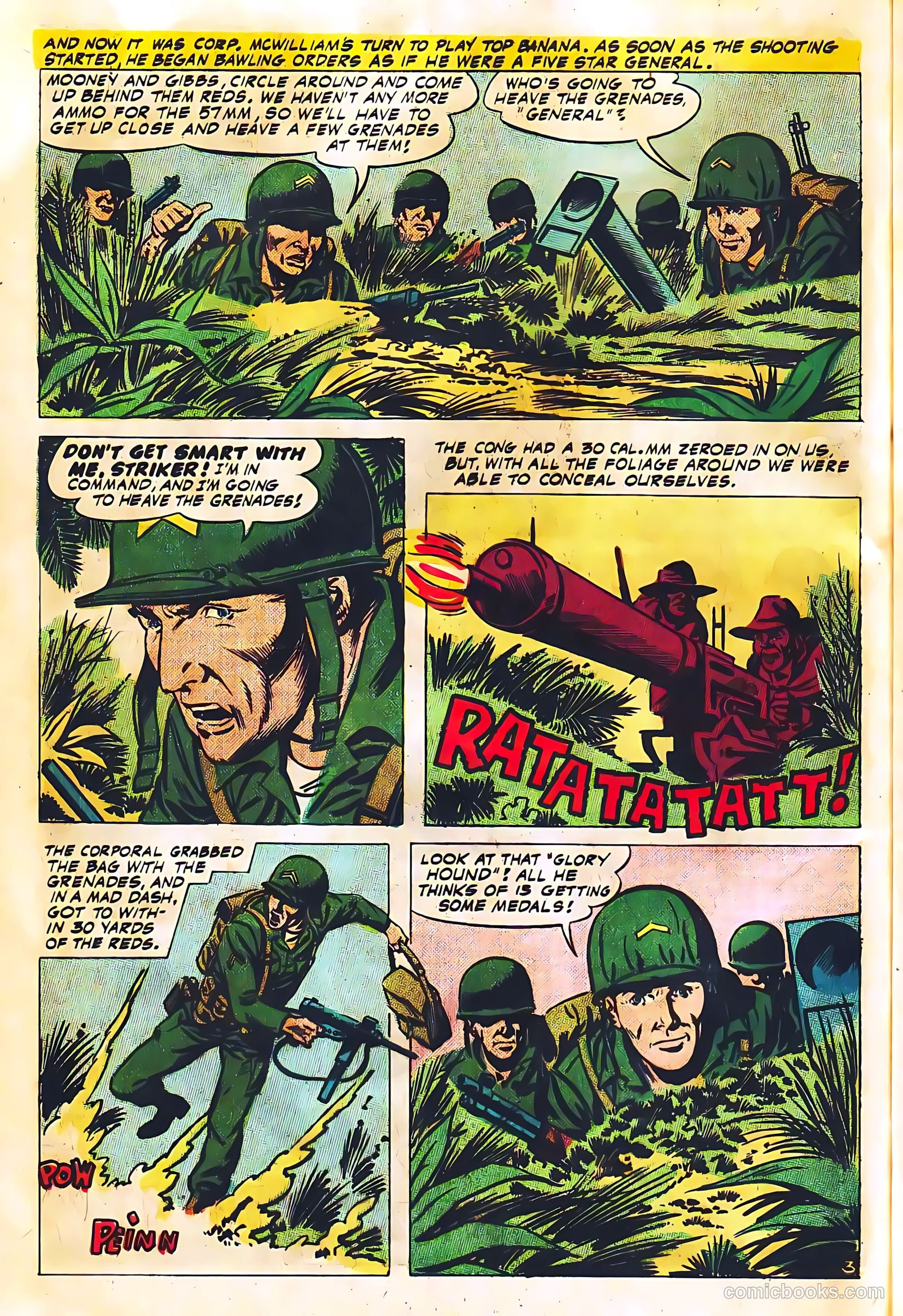 Fight the Enemy #1 (1966) — page 54