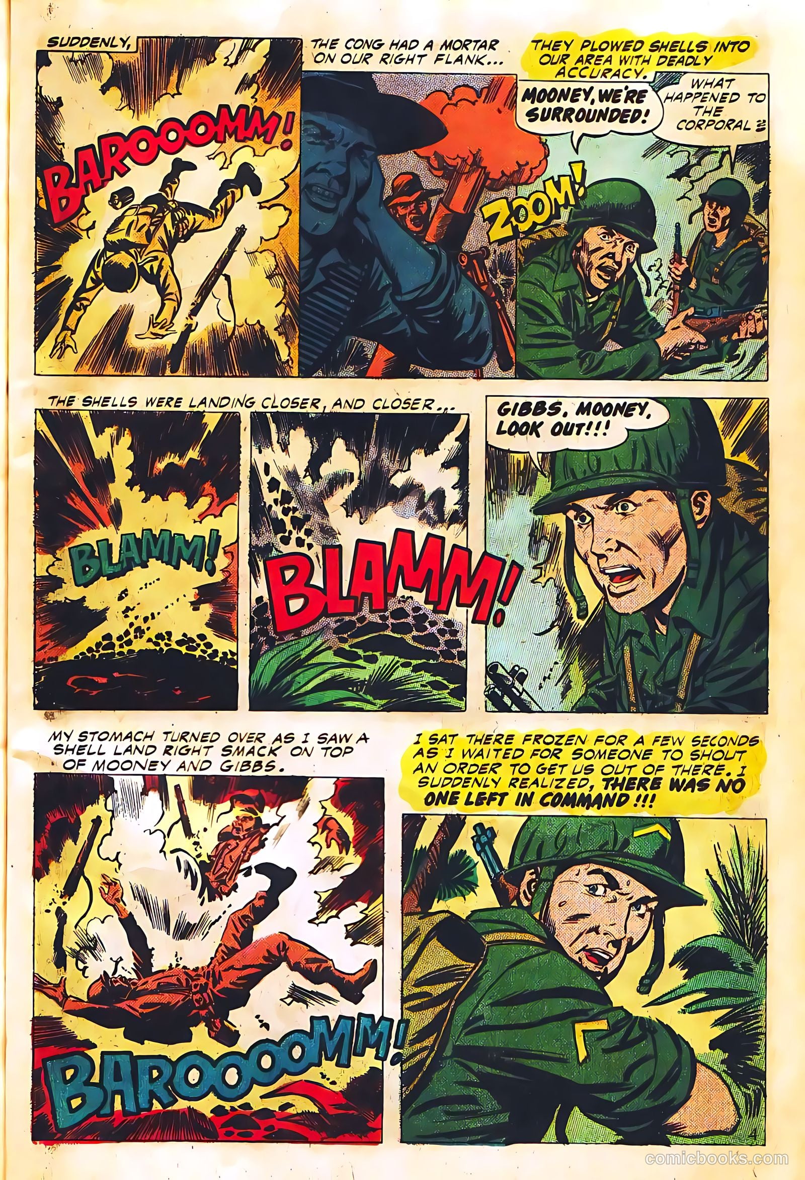 Fight the Enemy #1 (1966) — page 55