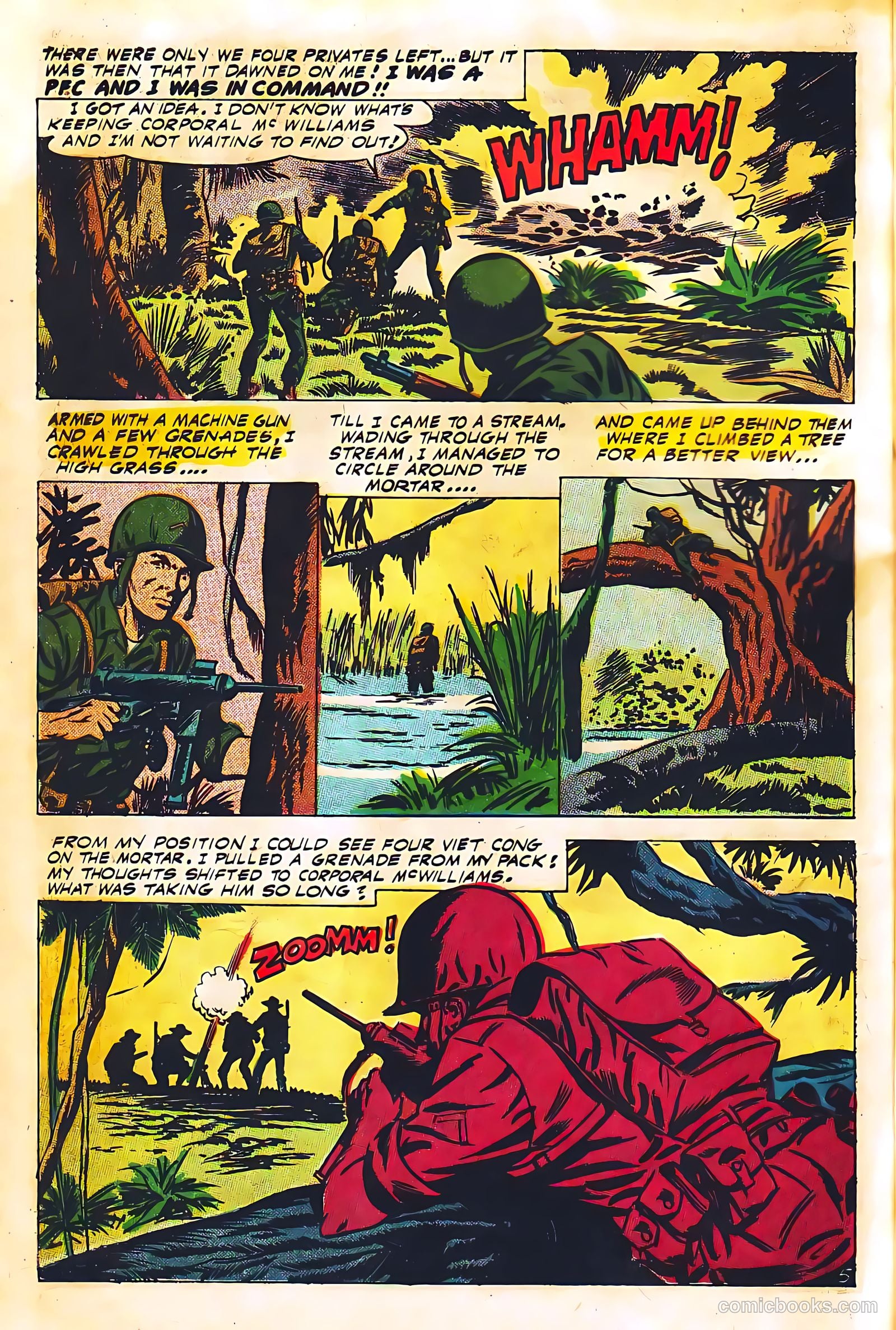 Fight the Enemy #1 (1966) — page 56