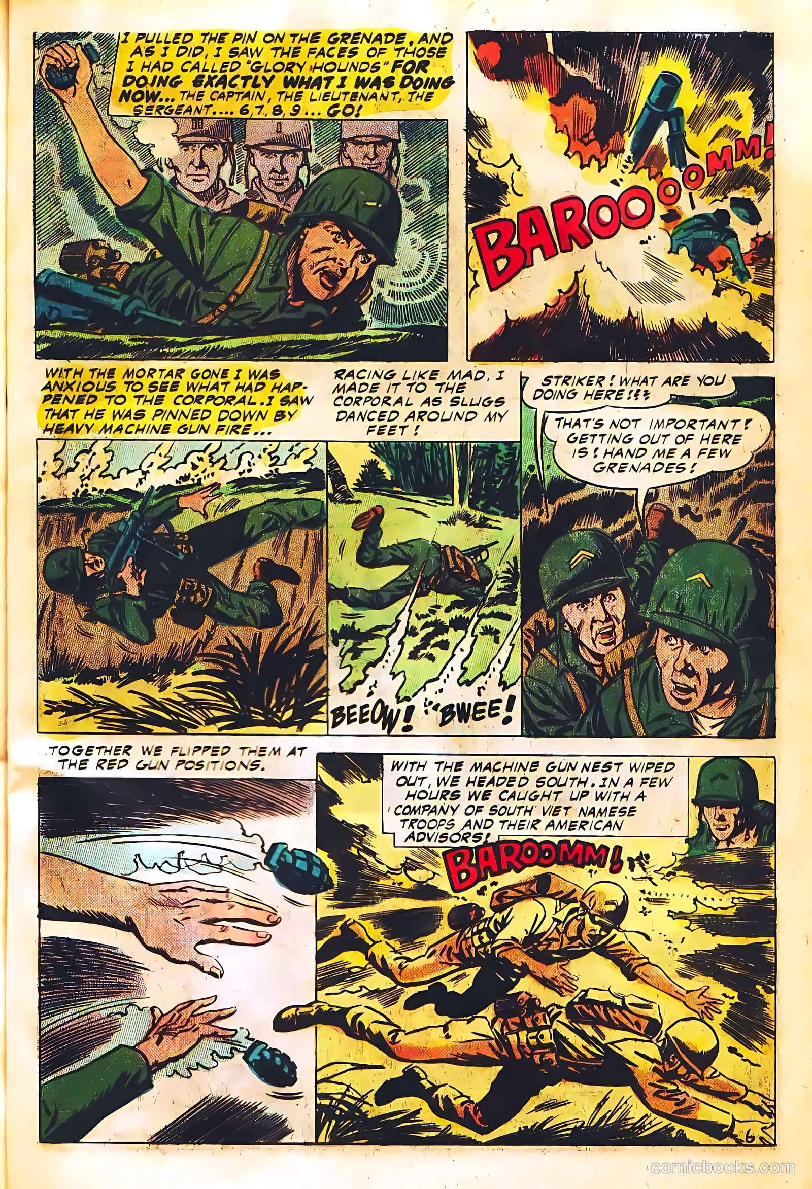 Fight the Enemy #1 (1966) — page 57