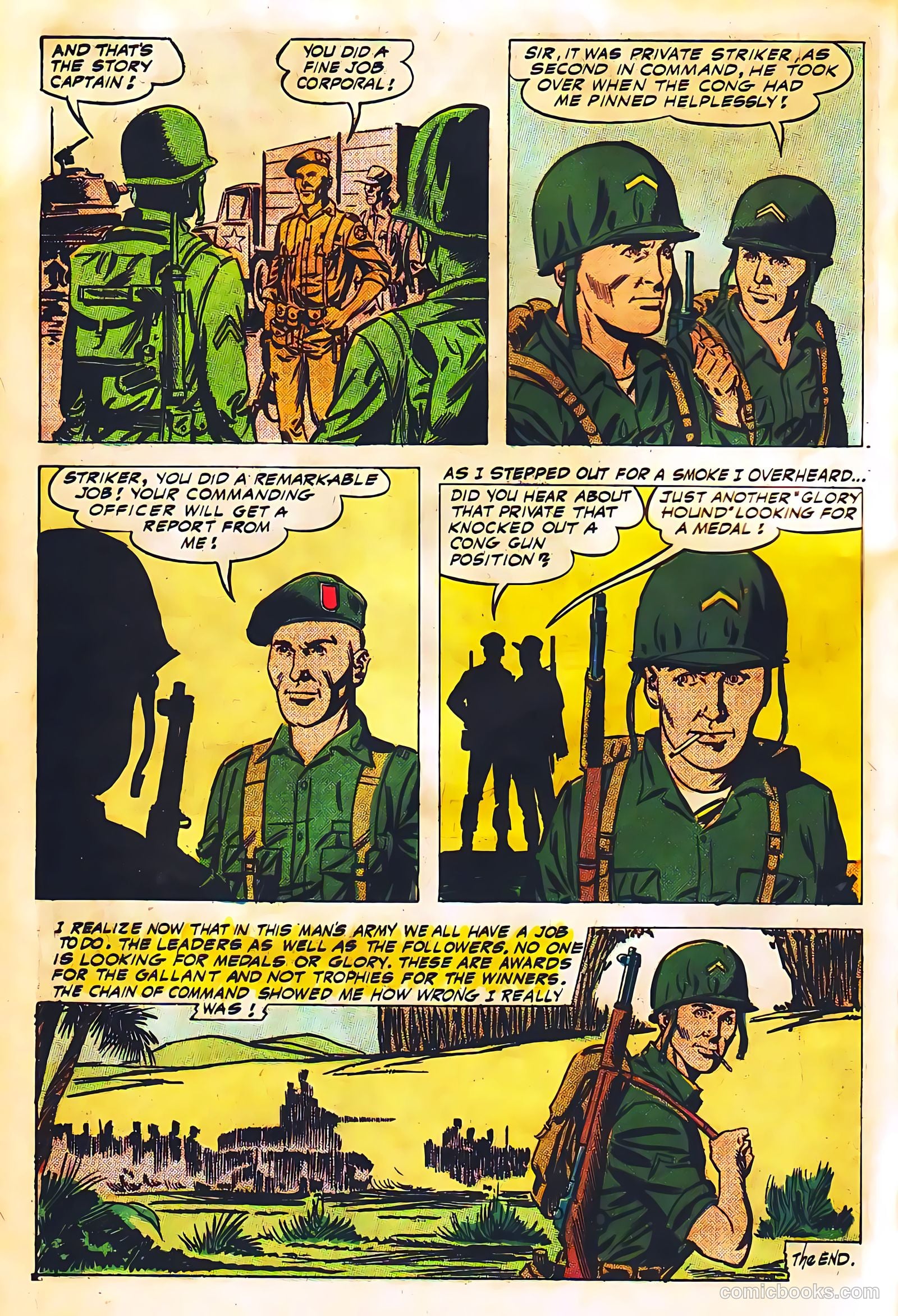 Fight the Enemy #1 (1966) — page 58