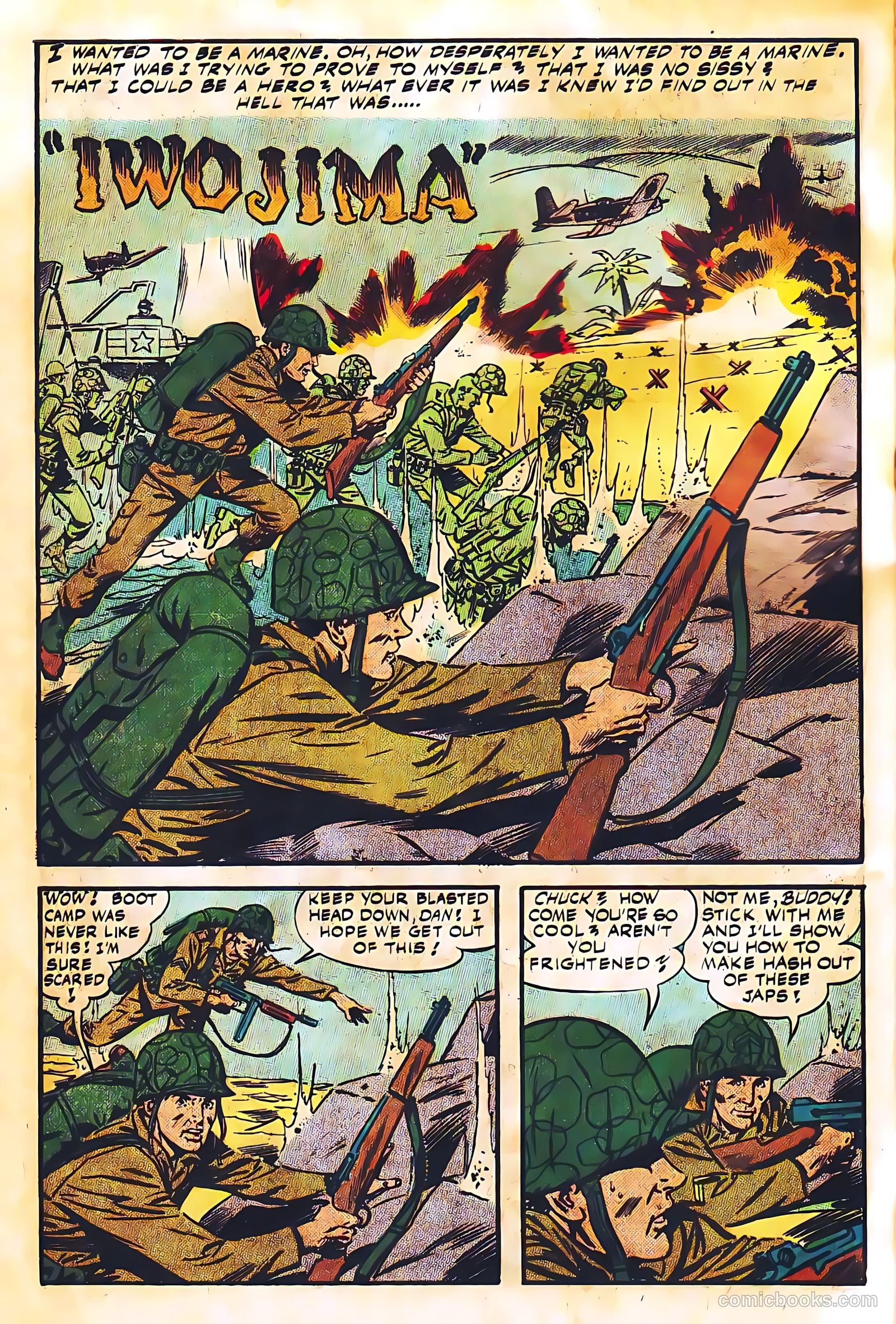 Fight the Enemy #1 (1966) — page 60