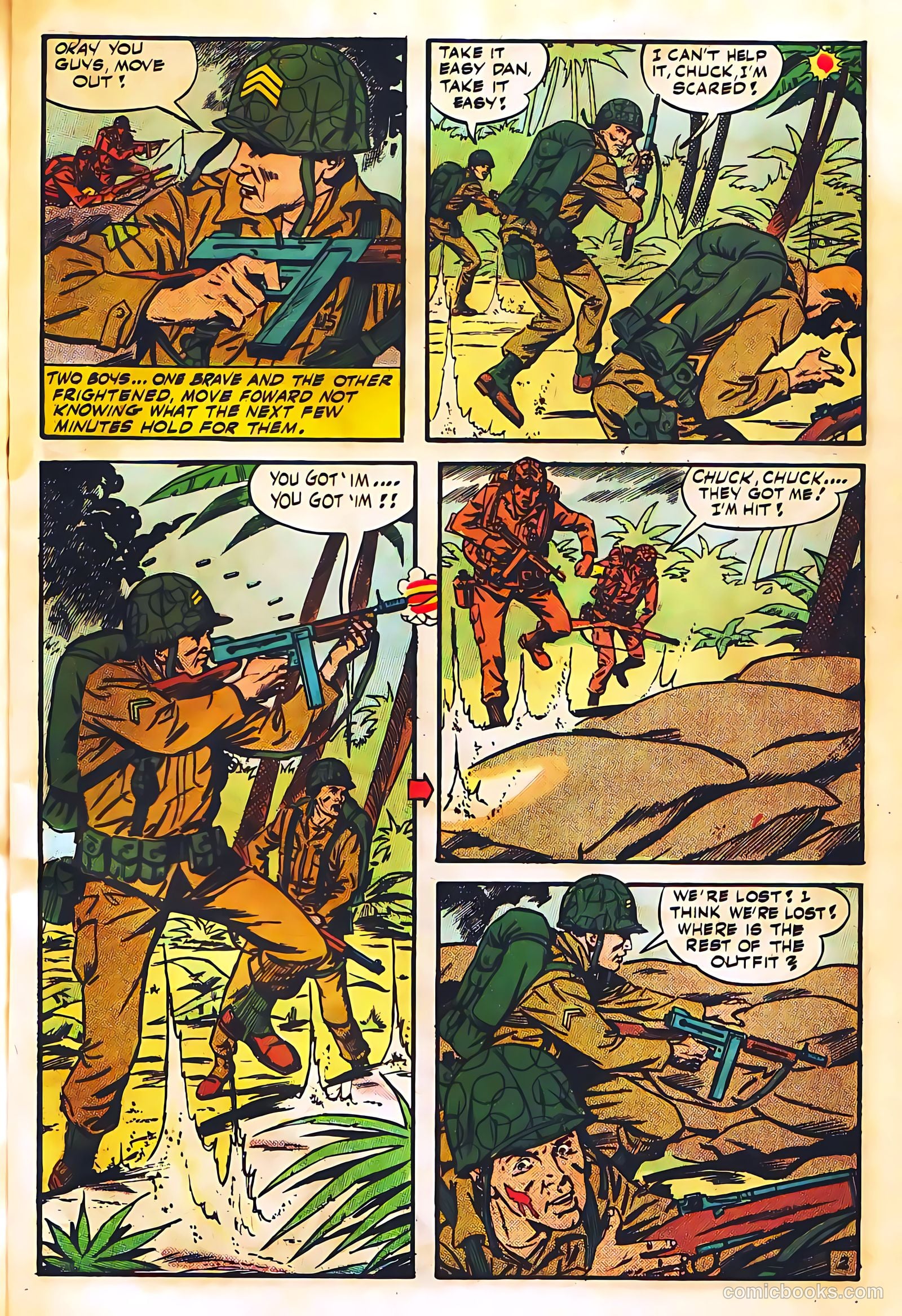 Fight the Enemy #1 (1966) — page 61