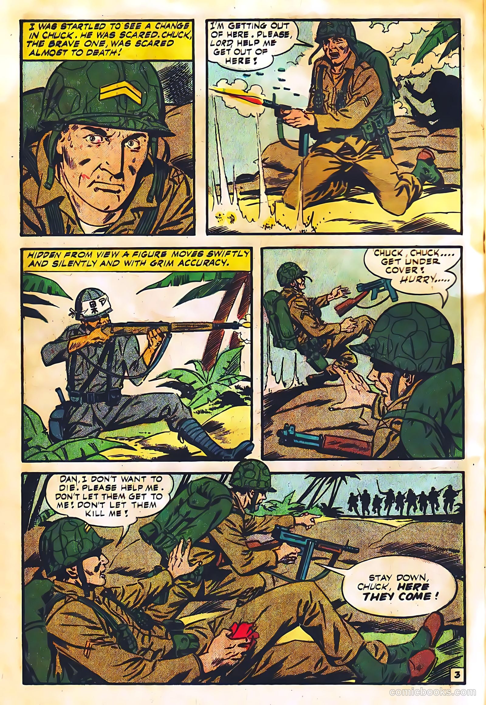 Fight the Enemy #1 (1966) — page 62