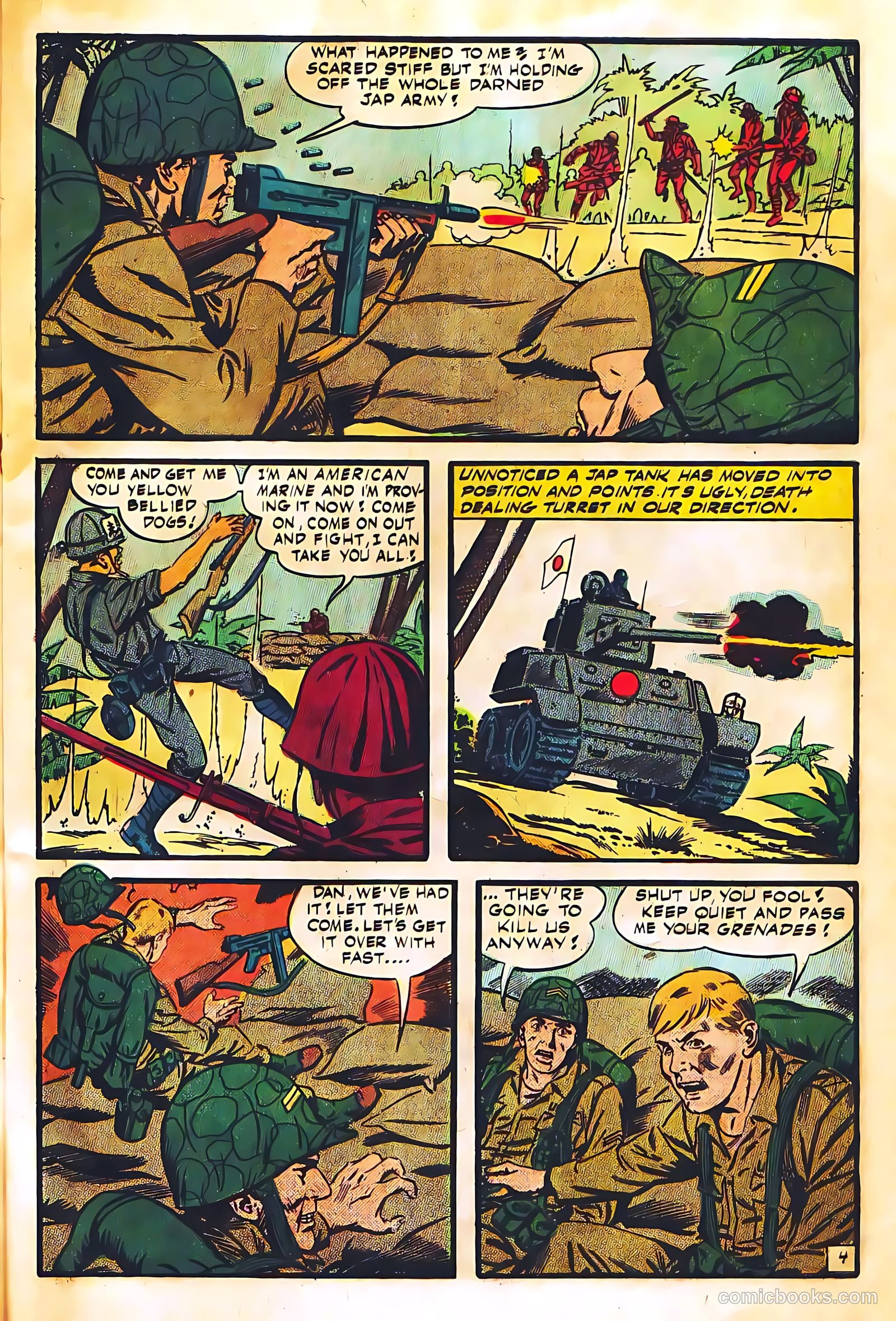 Fight the Enemy #1 (1966) — page 63