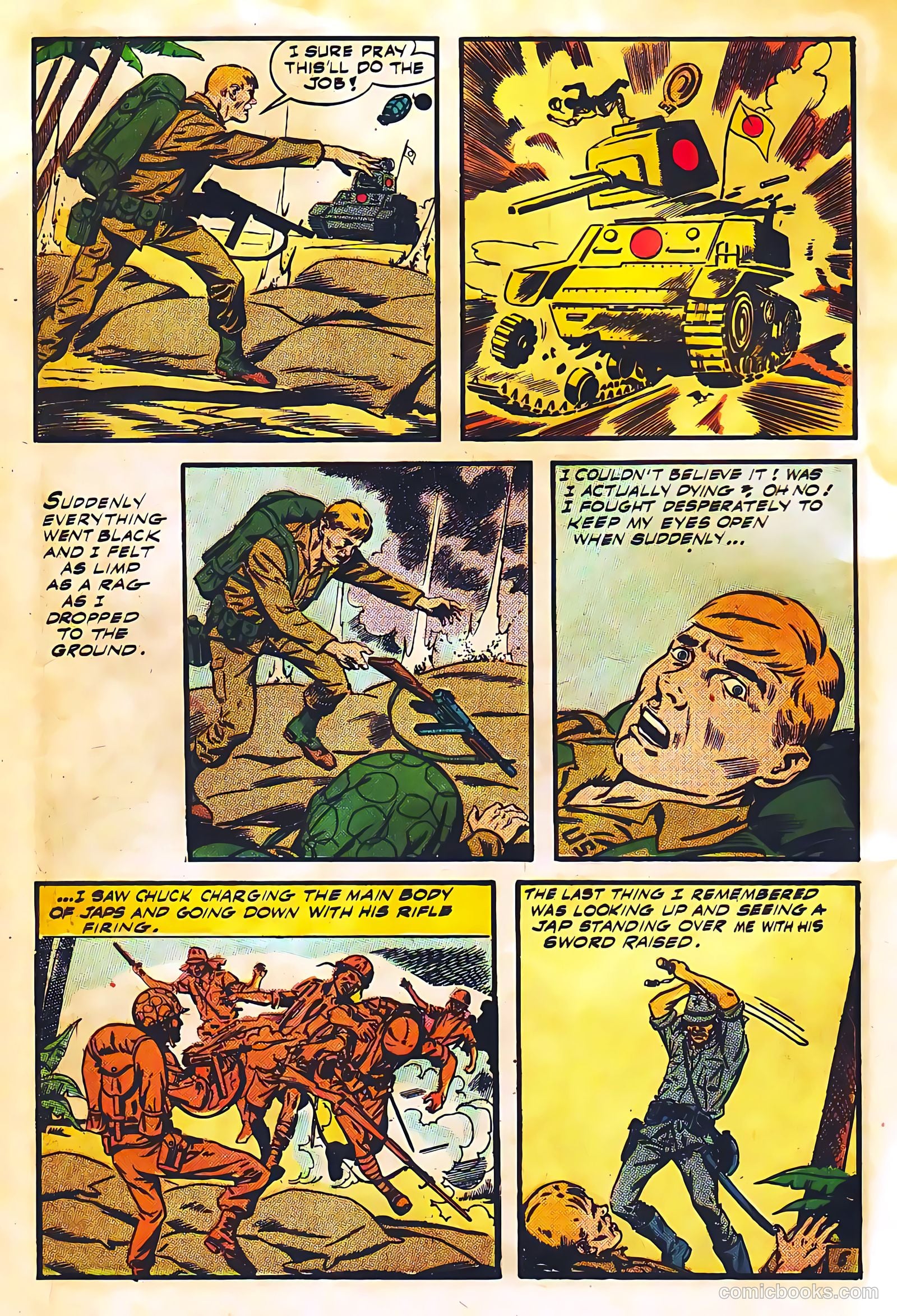 Fight the Enemy #1 (1966) — page 64