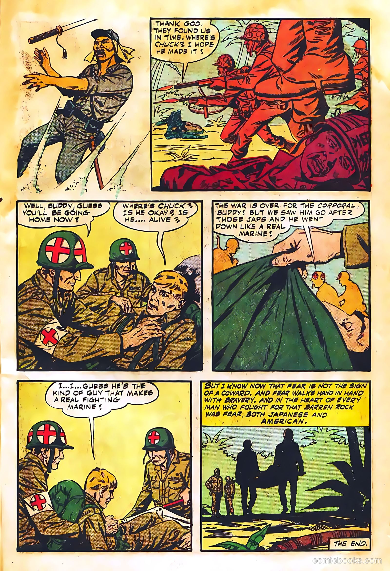 Fight the Enemy #1 (1966) — page 65