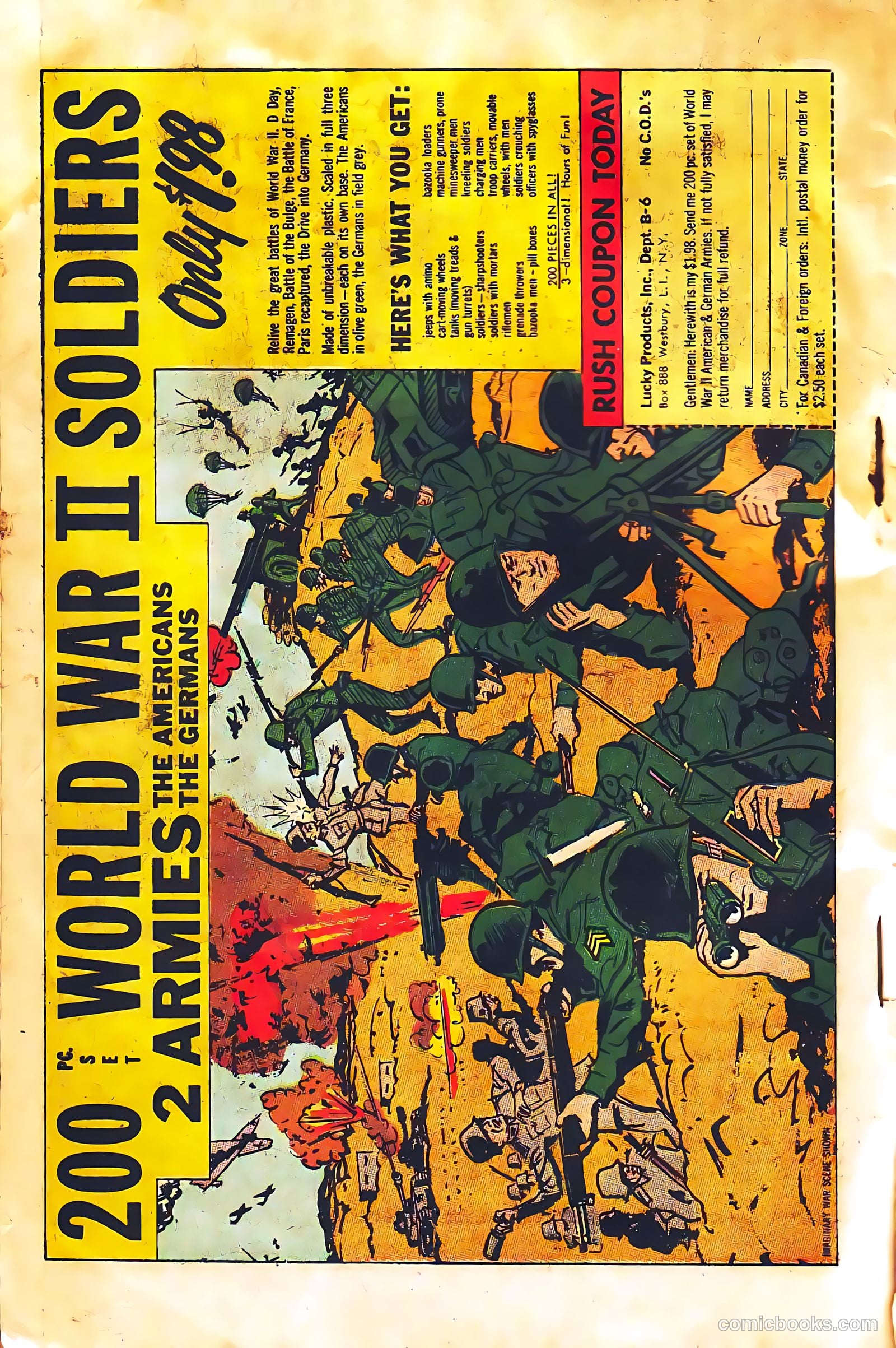 Fight the Enemy #1 (1966) — page 66