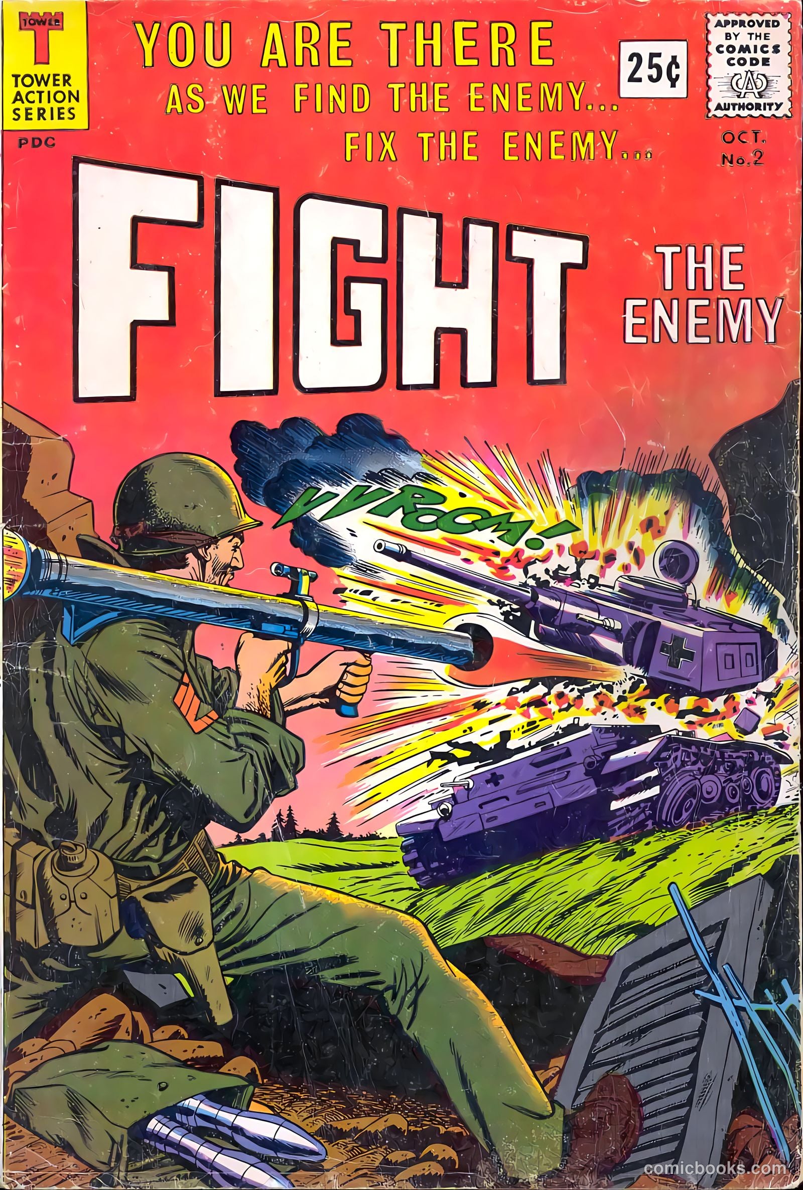 Fight the Enemy #2