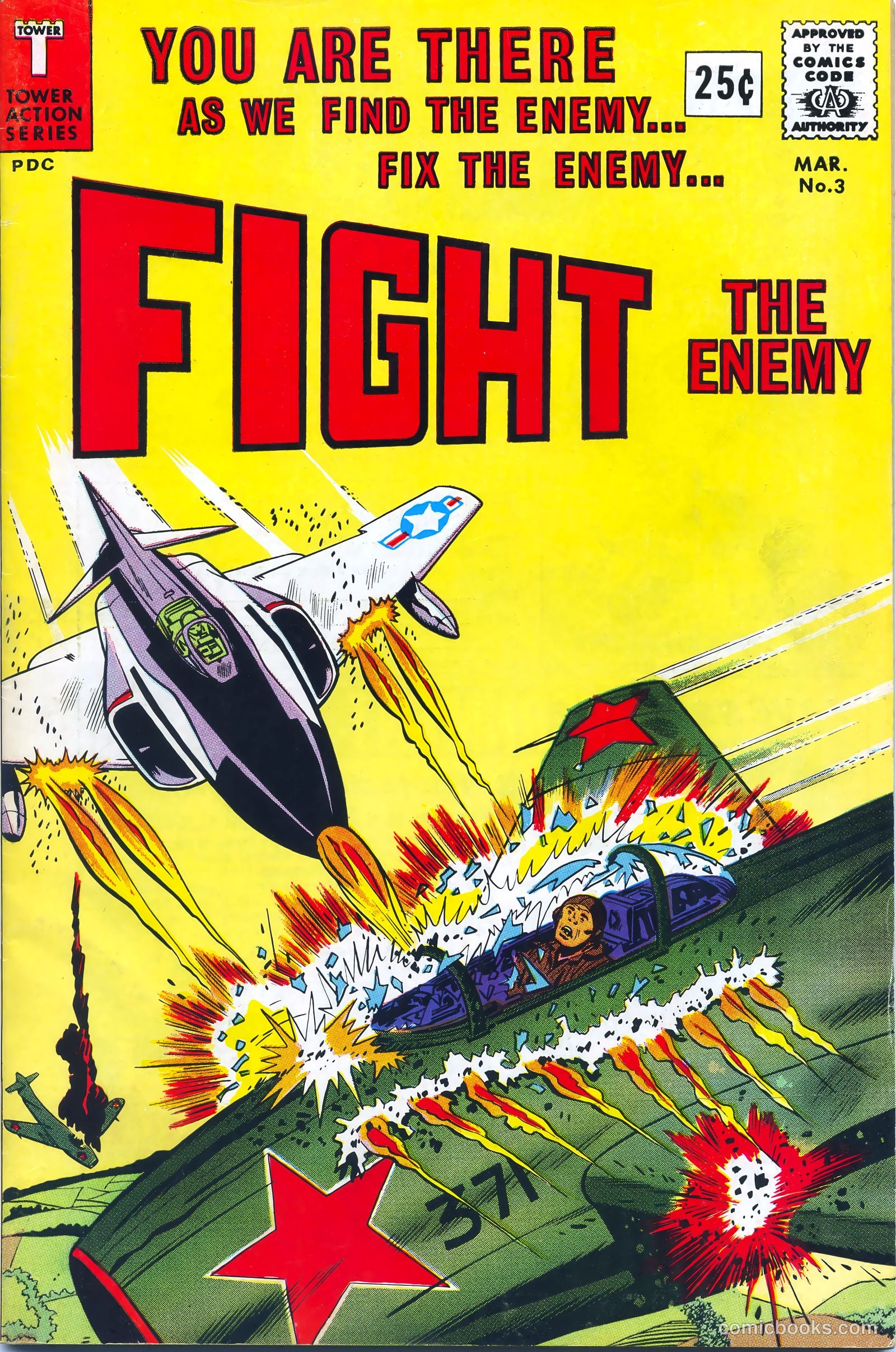 Fight the Enemy #3 cover