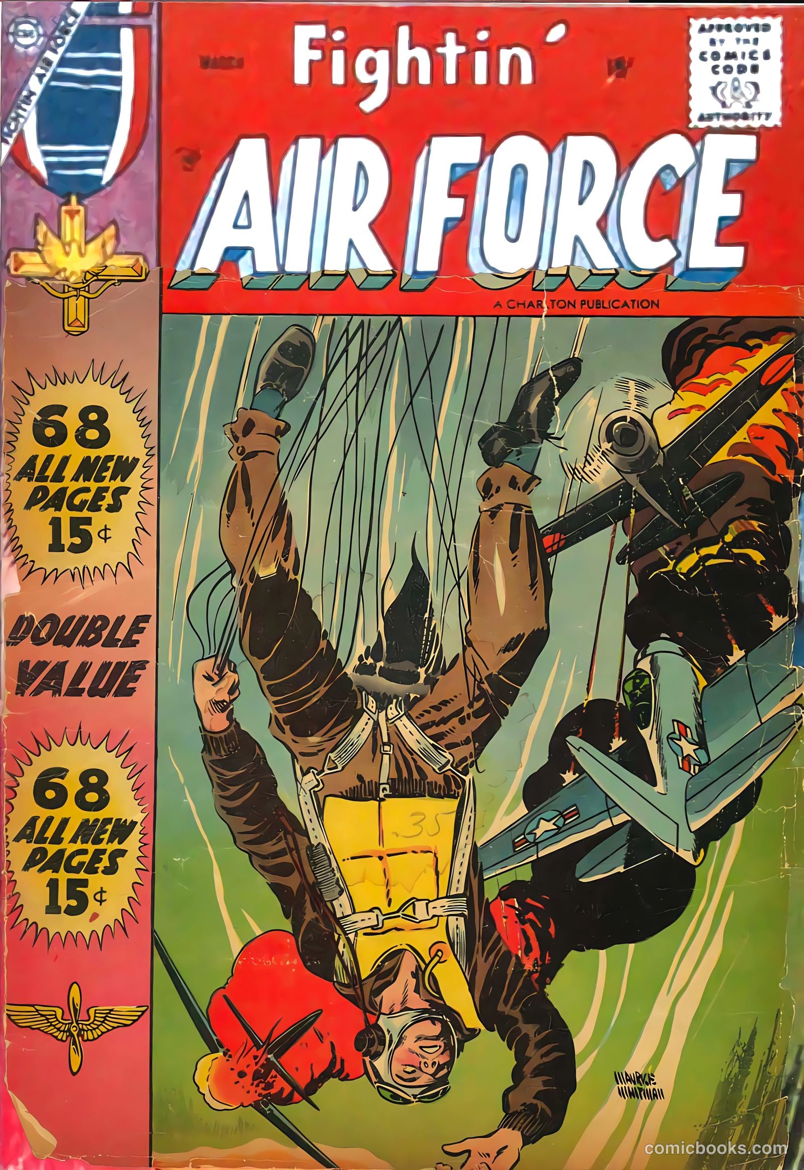 Fightin' Air Force #11 (1958) — page 1 of 66