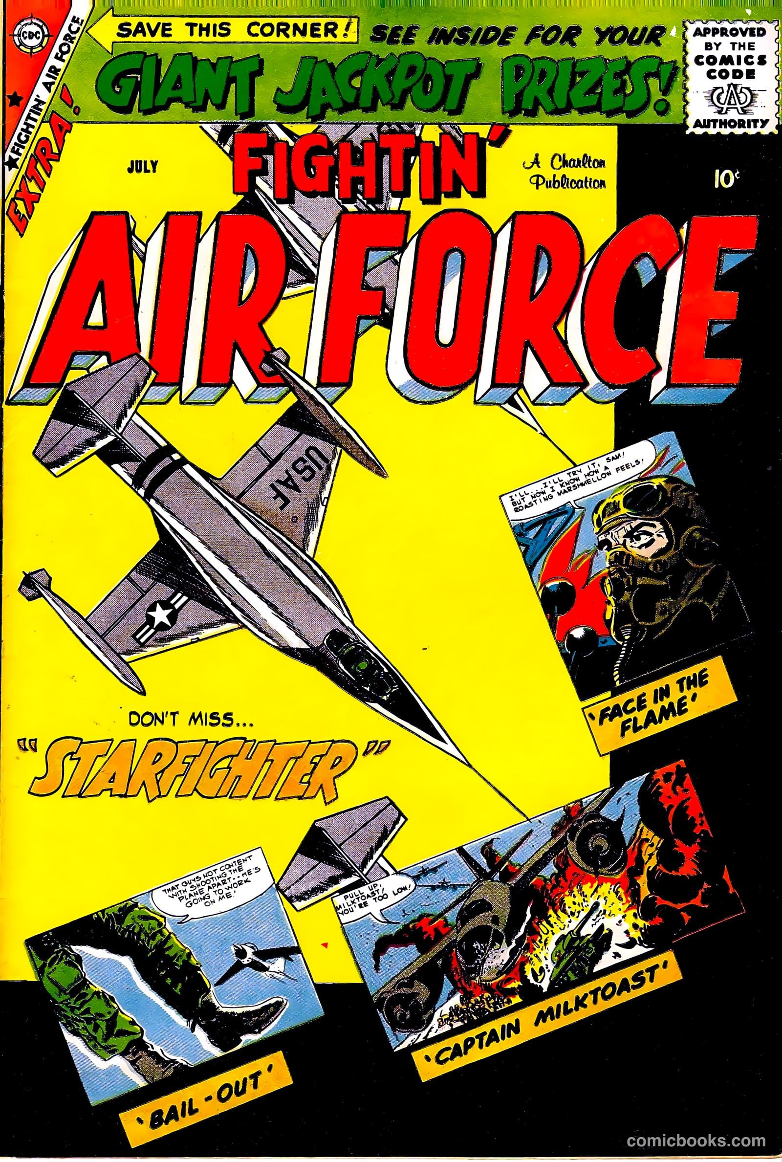 Fightin' Air Force #16 (1959) — page 1 of 35