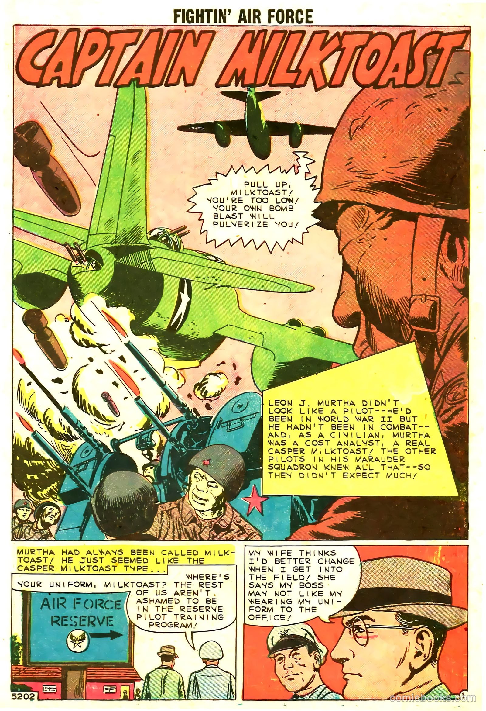 Fightin' Air Force #16 (1959) — page 3 of 35