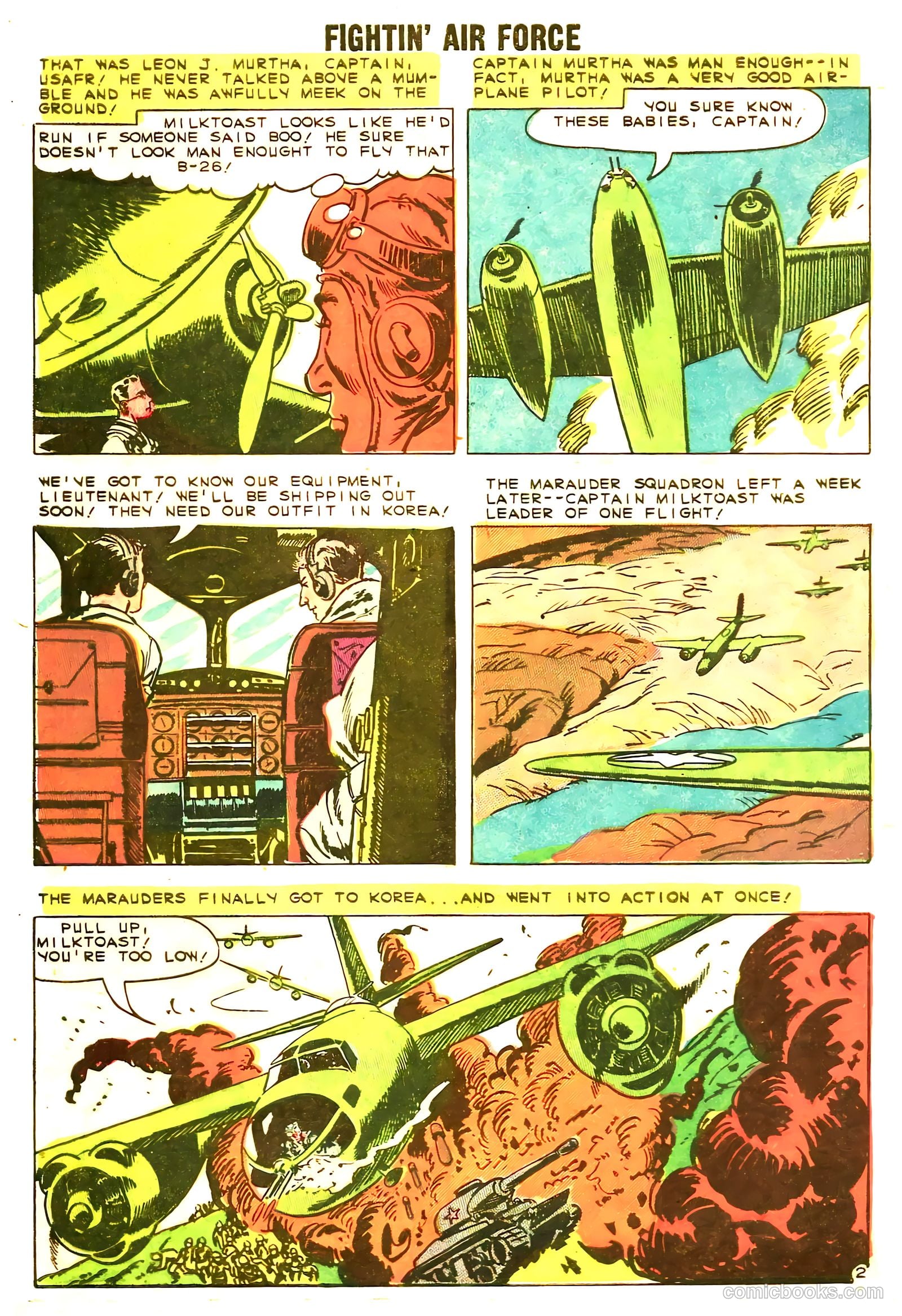 Fightin' Air Force #16 (1959) — page 4 of 35