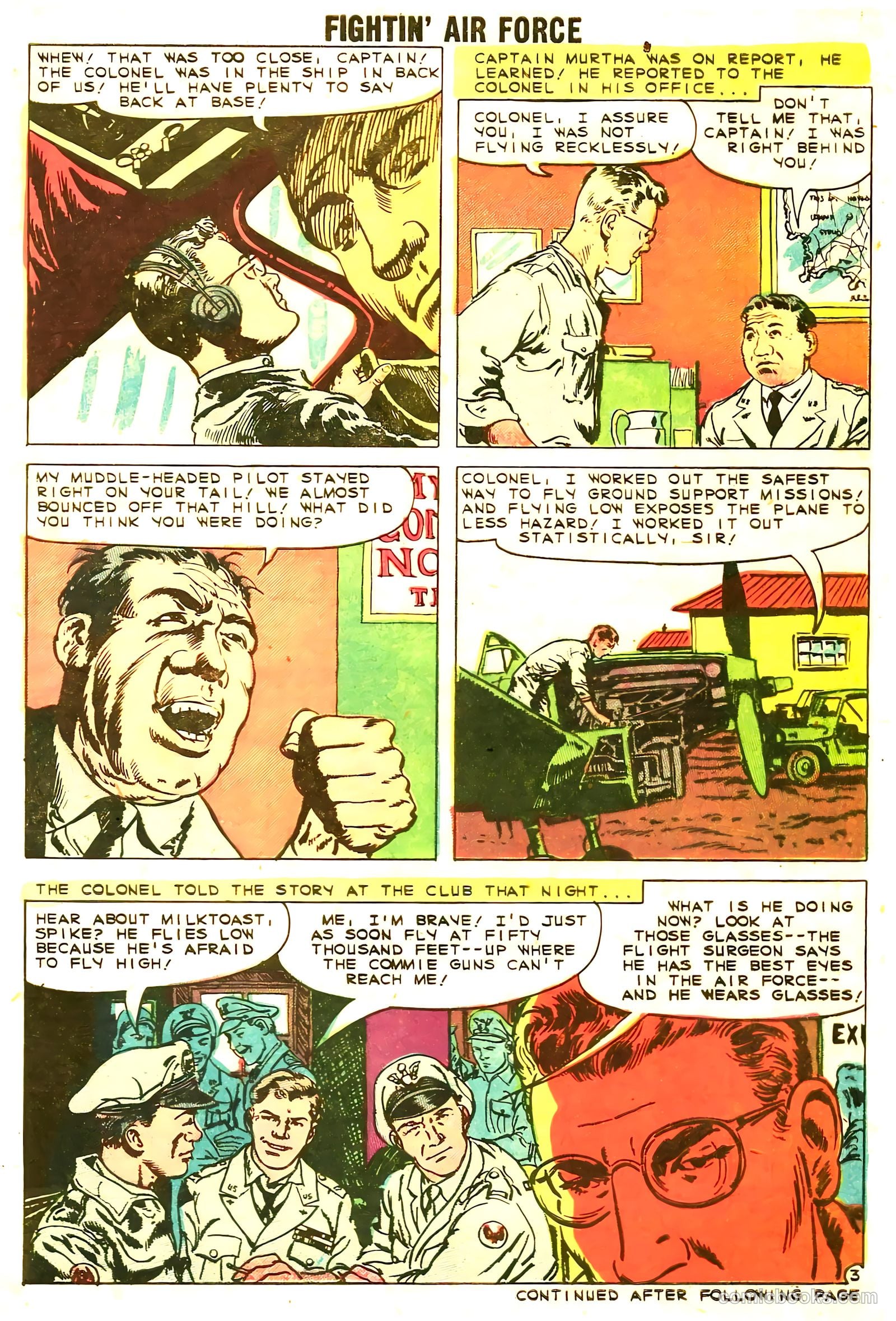 Fightin' Air Force #16 (1959) — page 5 of 35