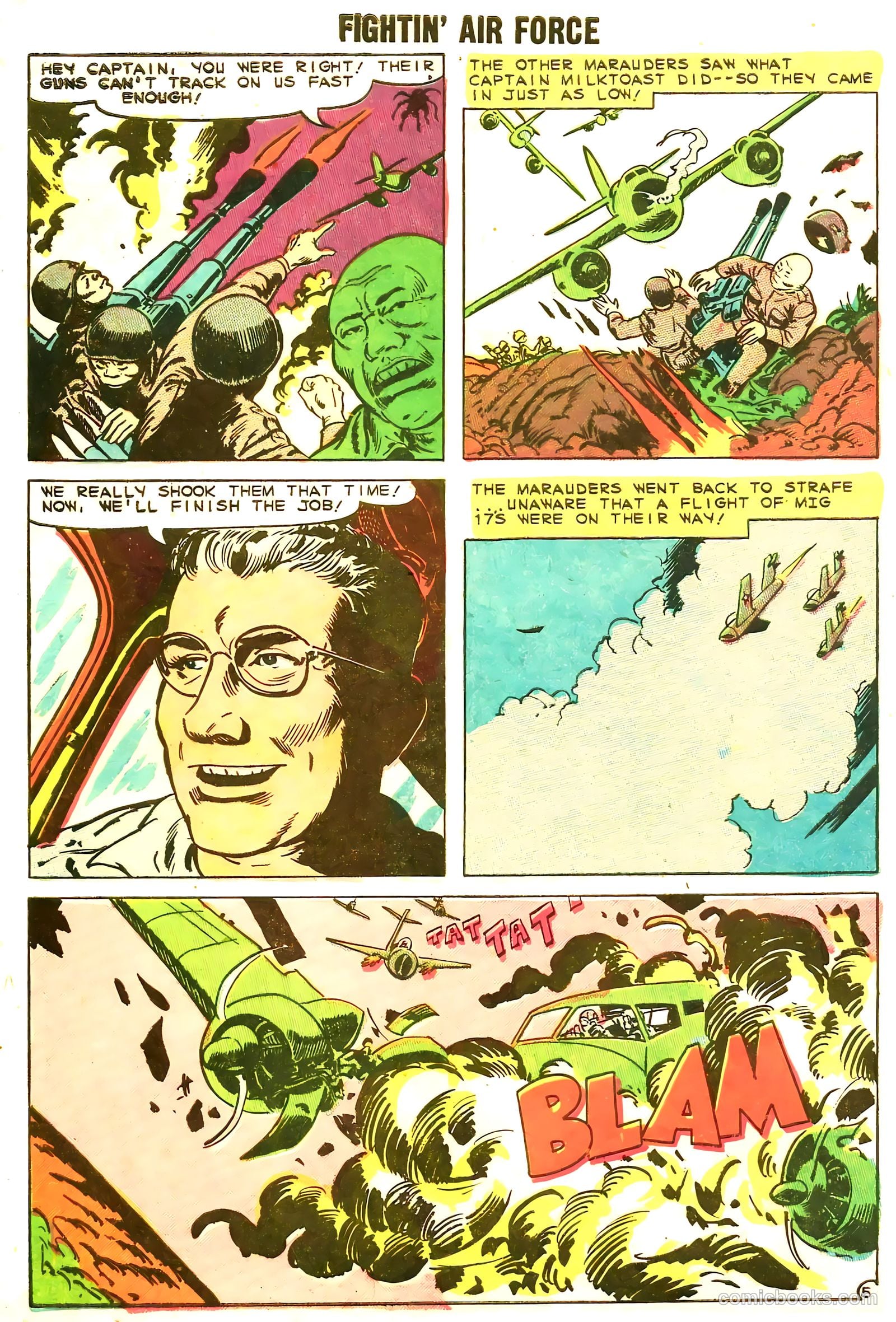 Fightin' Air Force #16 (1959) — page 8 of 35