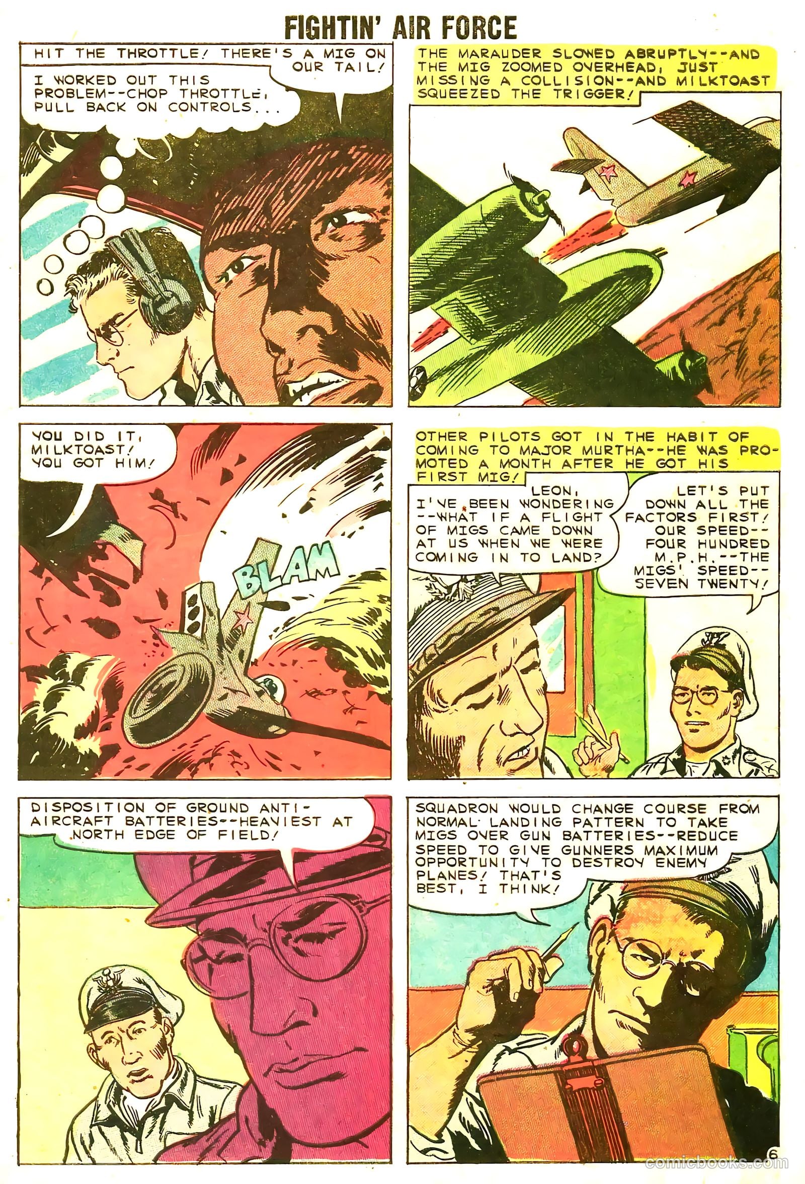 Fightin' Air Force #16 (1959) — page 9 of 35