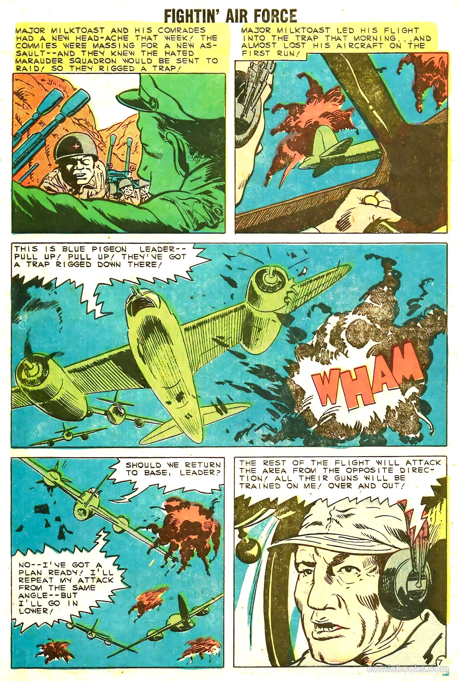 Fightin' Air Force #16 (1959) — page 10 of 35