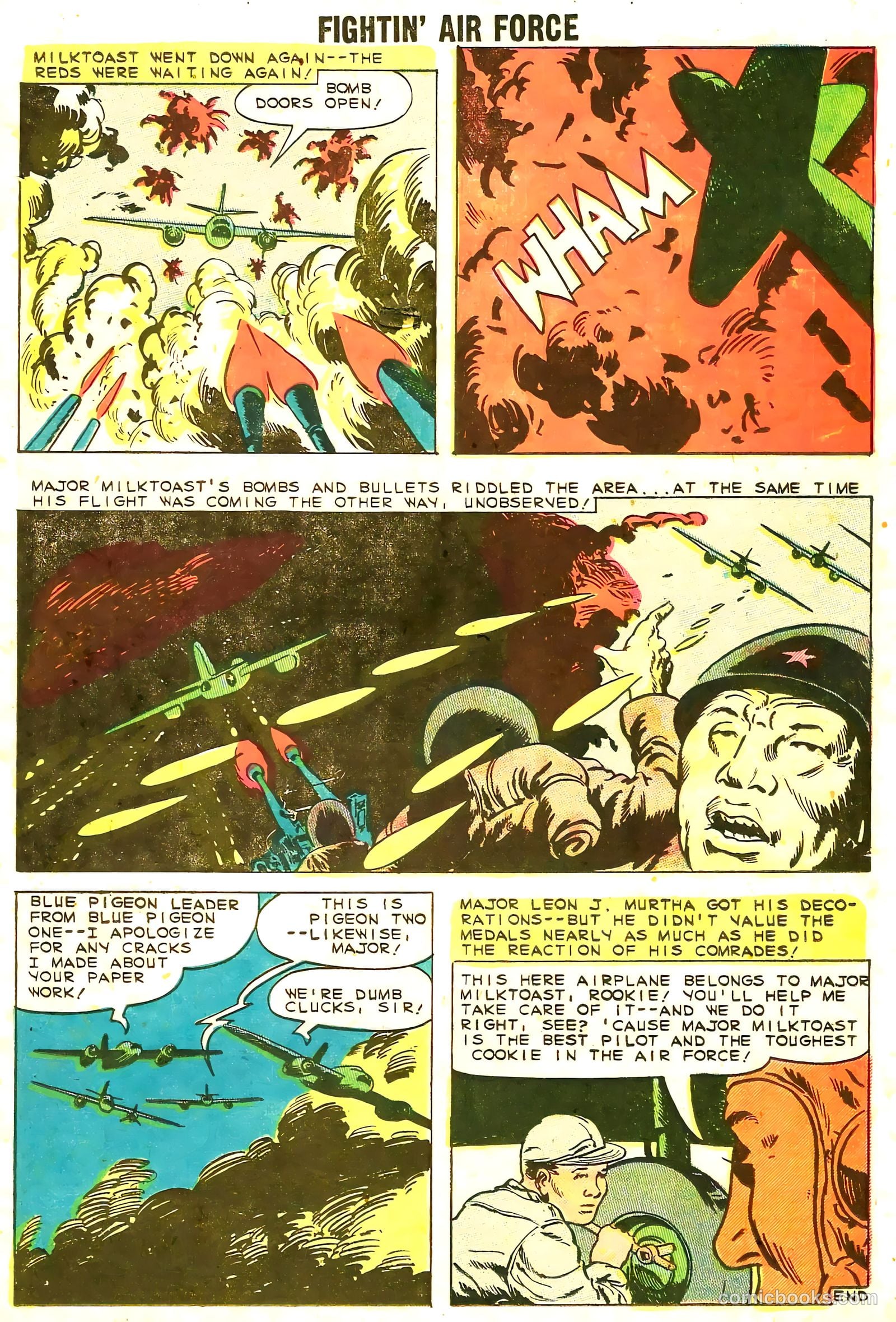 Fightin' Air Force #16 (1959) — page 11 of 35