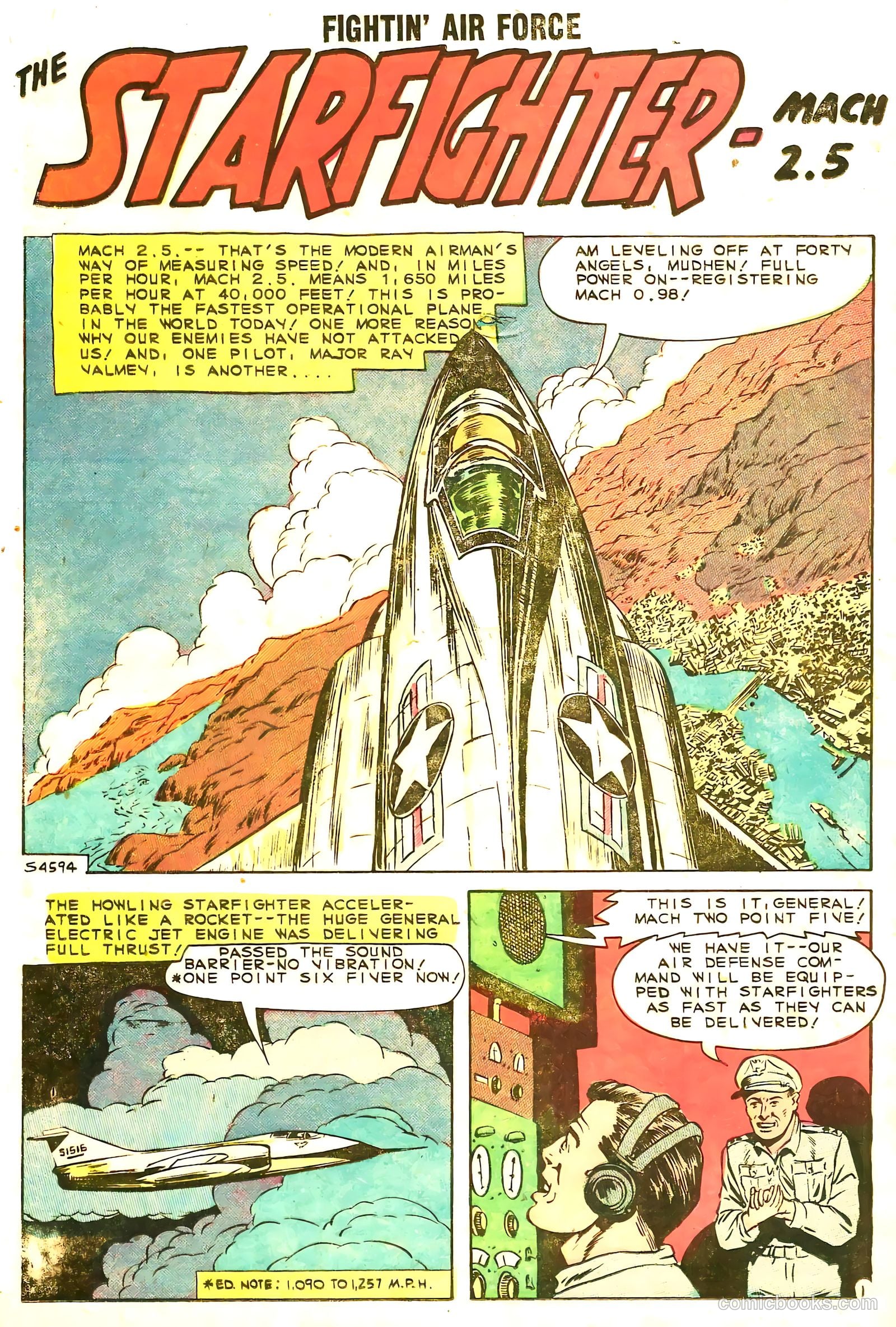 Fightin' Air Force #16 (1959) — page 12 of 35