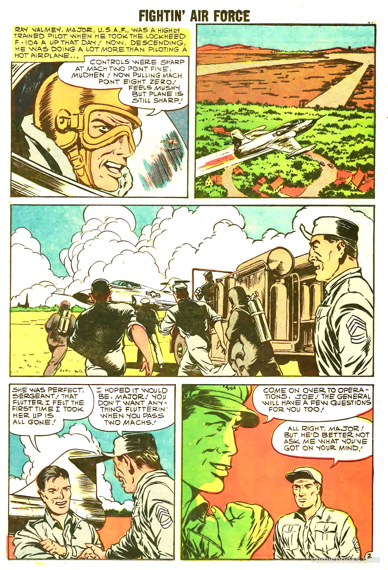 Fightin' Air Force #16 (1959) — page 13 of 35