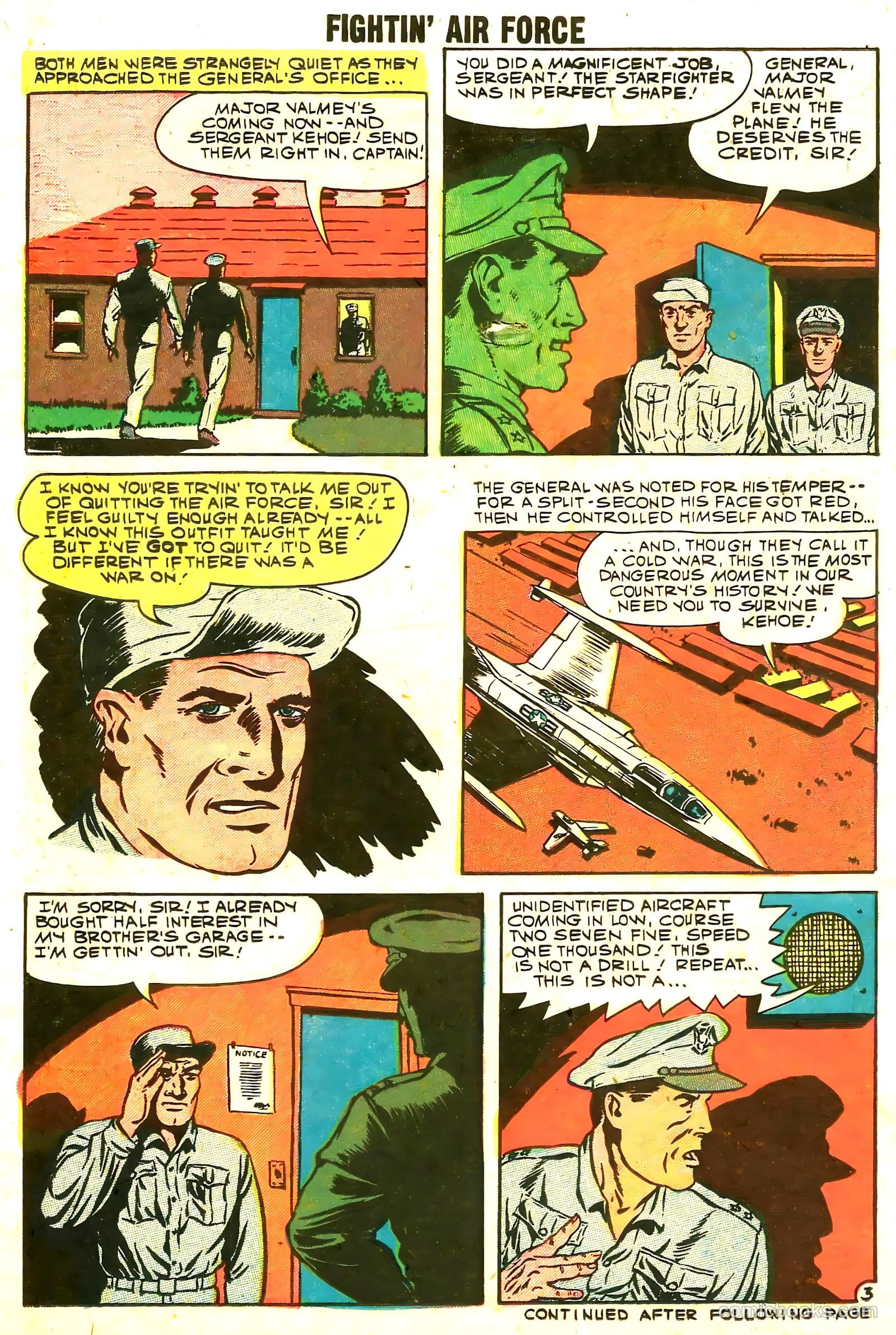 Fightin' Air Force #16 (1959) — page 14 of 35