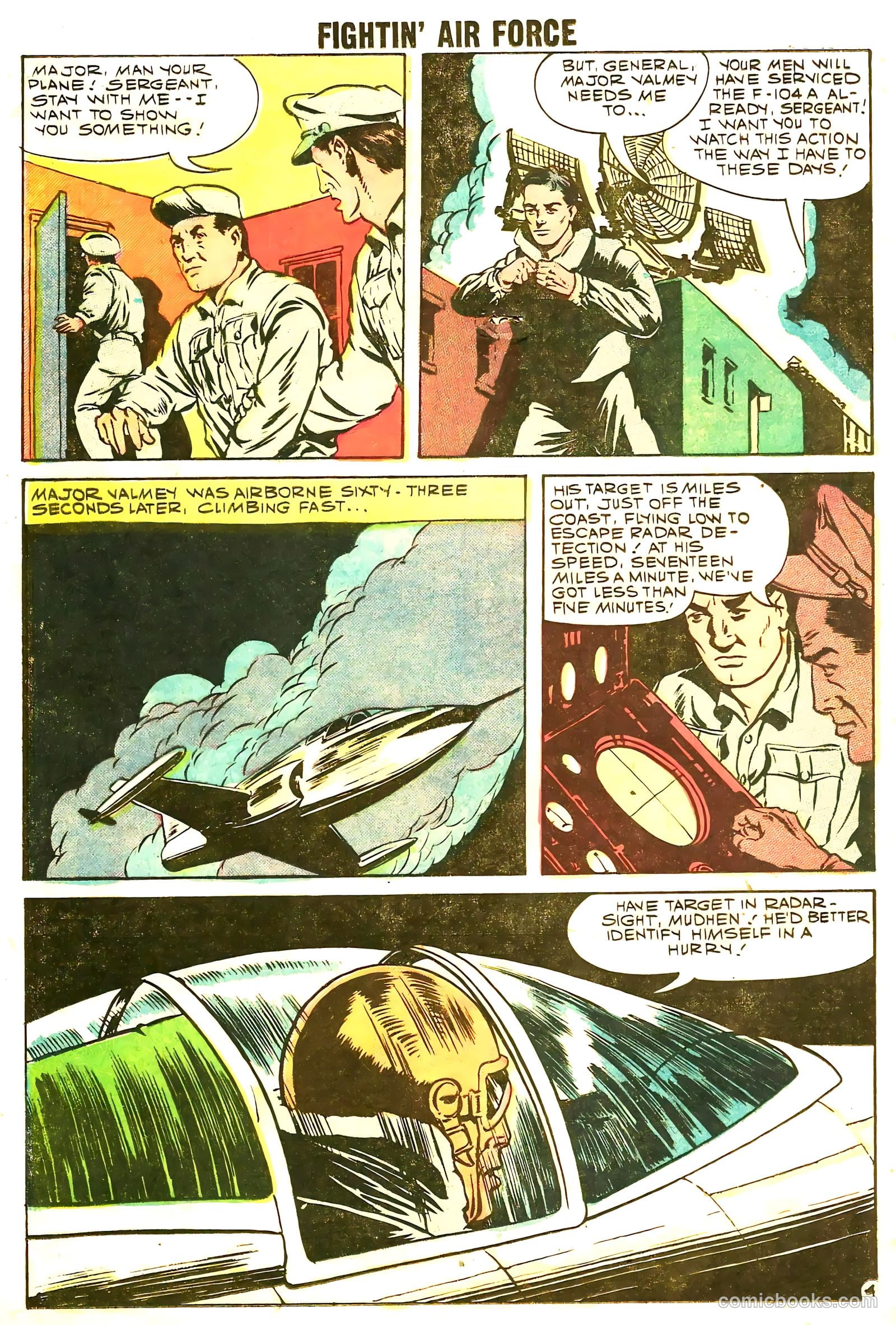 Fightin' Air Force #16 (1959) — page 16 of 35