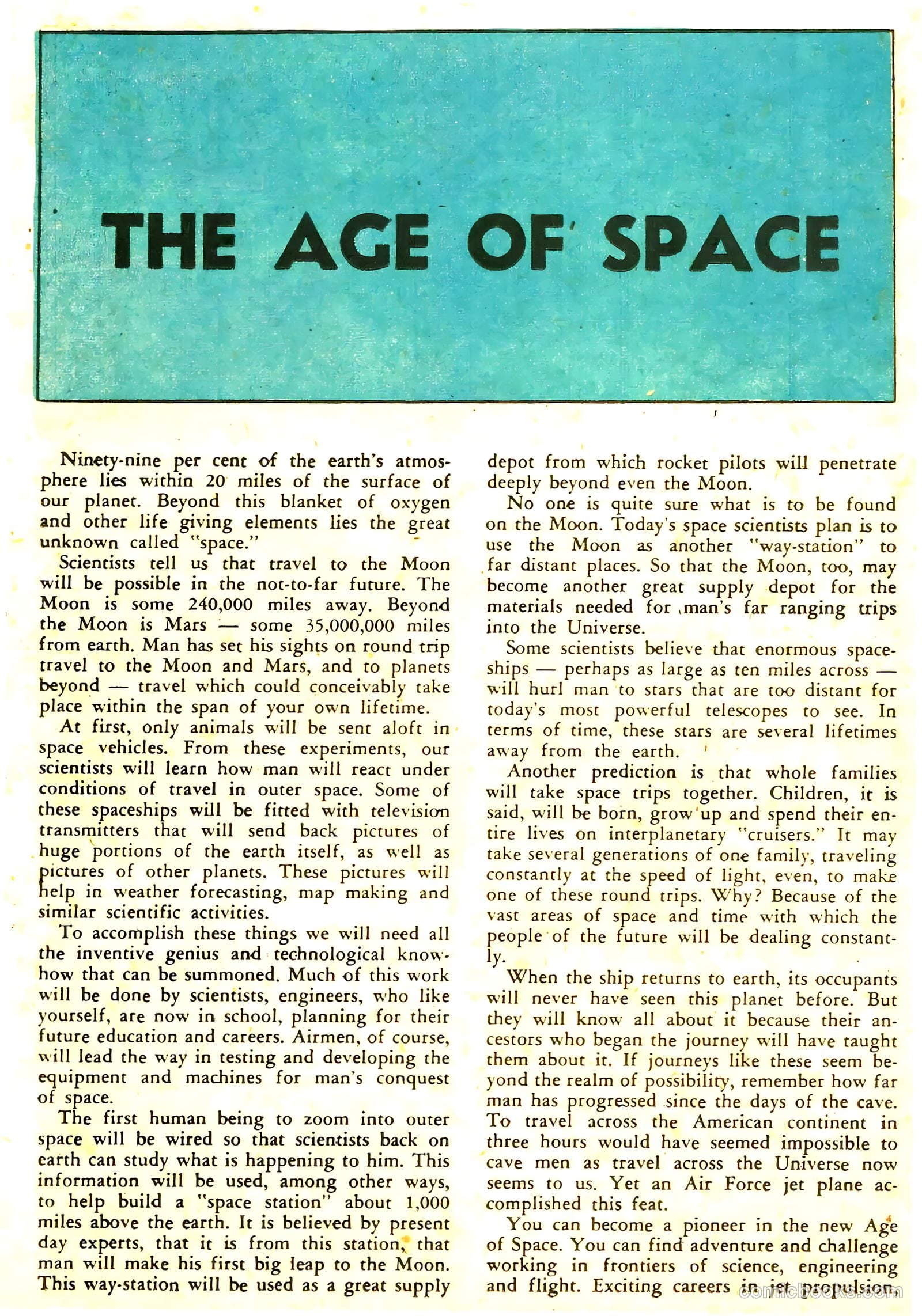 Fightin' Air Force #16 (1959) — page 26 of 35