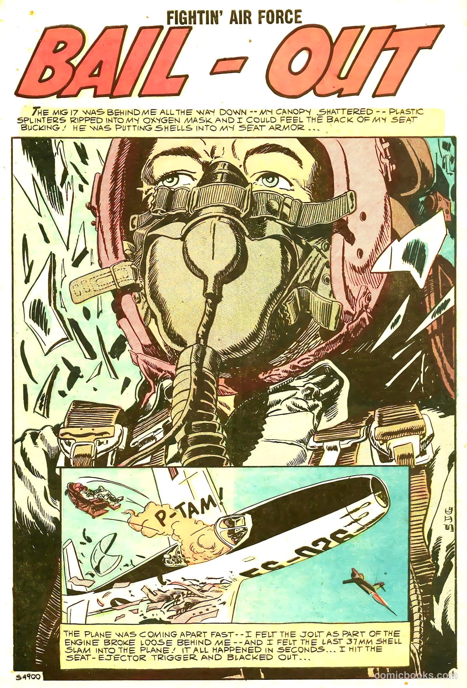 Fightin' Air Force #16 (1959) — page 28 of 35