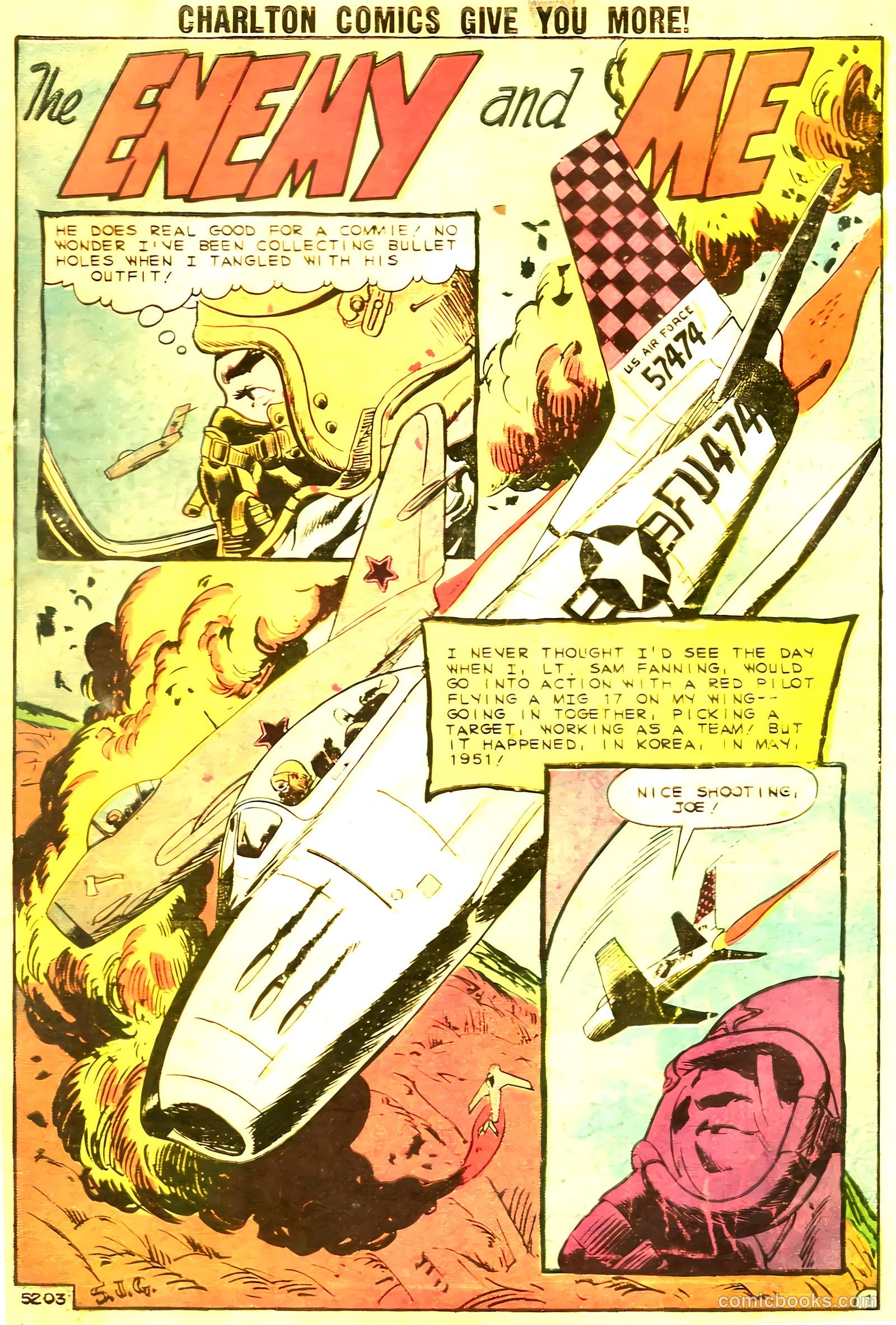 Fightin' Air Force #18 (1959) — page 3 of 32