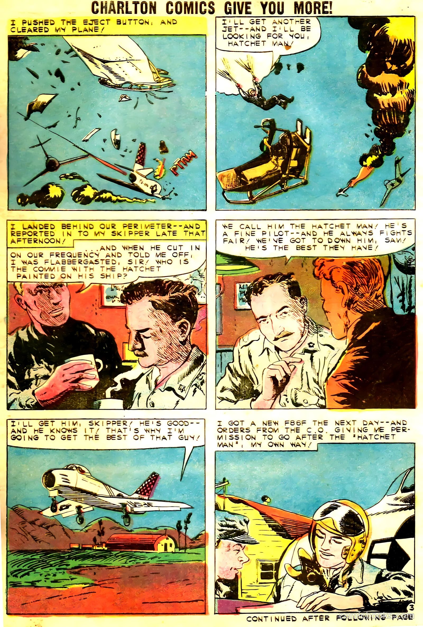 Fightin' Air Force #18 (1959) — page 5 of 32
