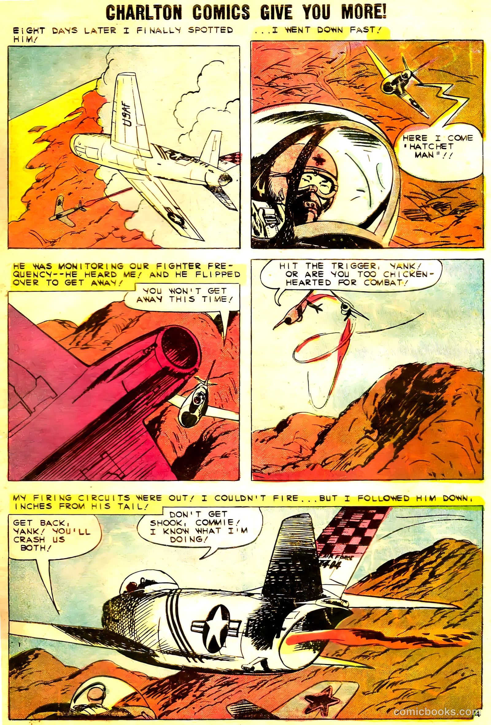 Fightin' Air Force #18 (1959) — page 7 of 32