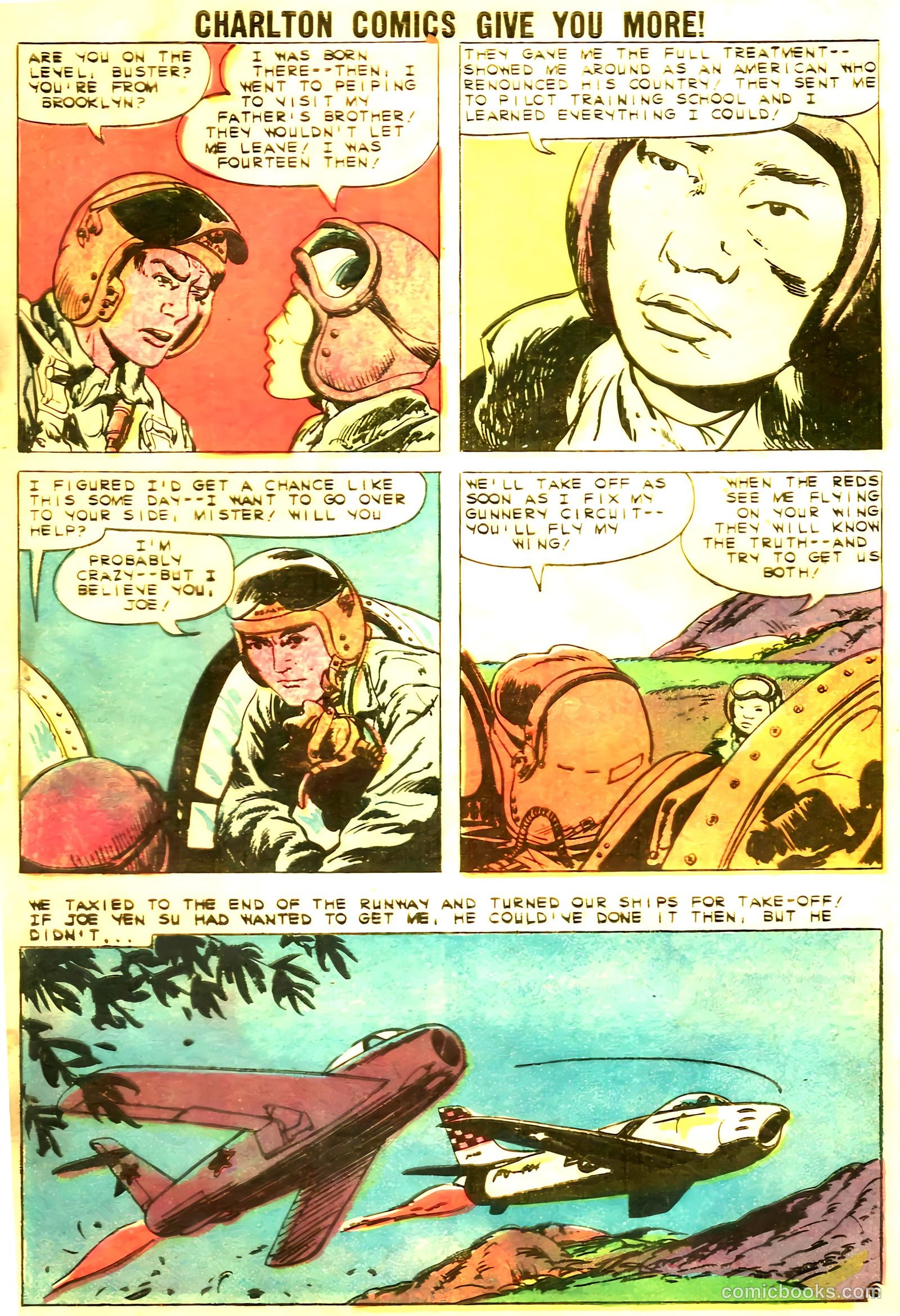 Fightin' Air Force #18 (1959) — page 9 of 32