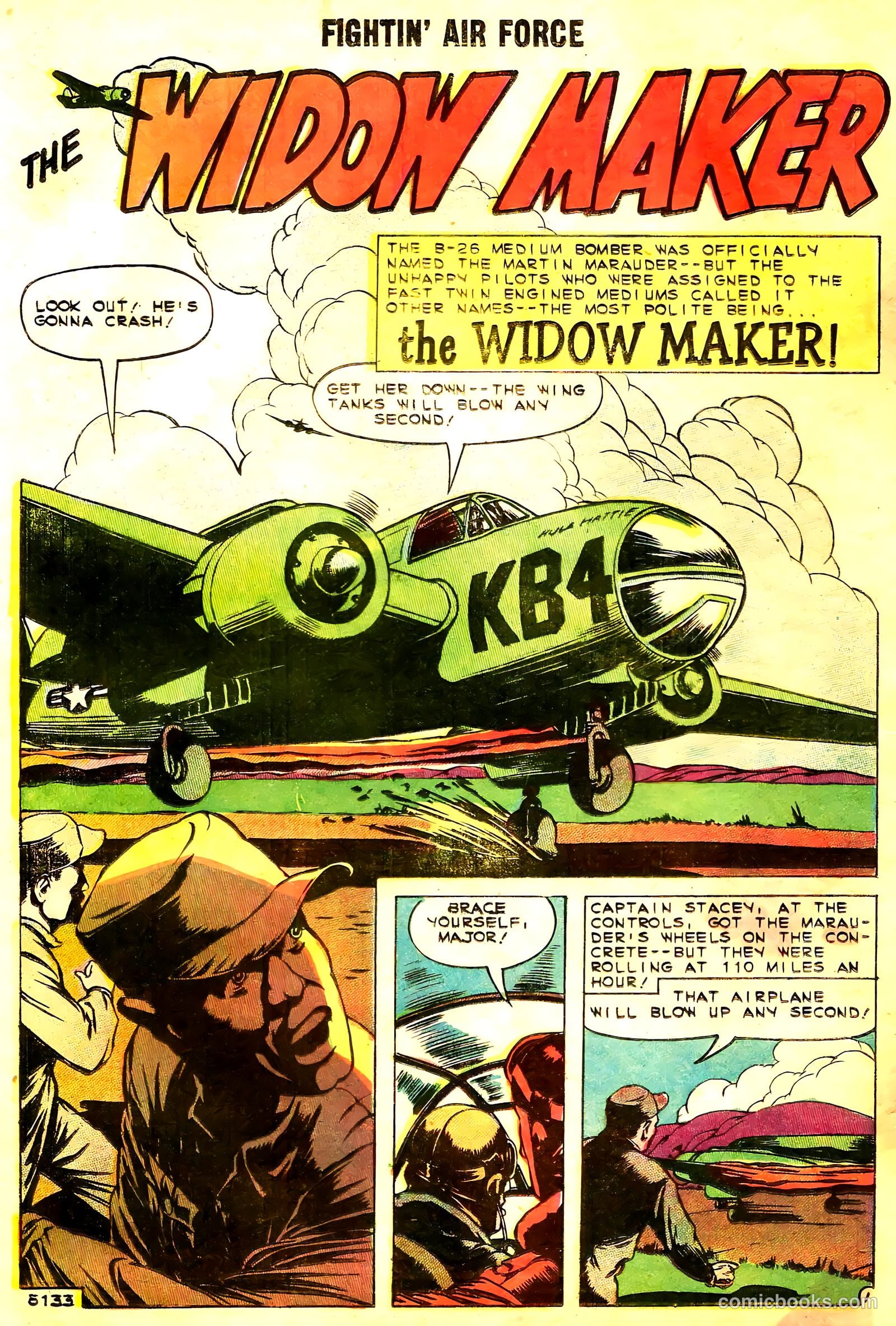 Fightin' Air Force #18 (1959) — page 12 of 32