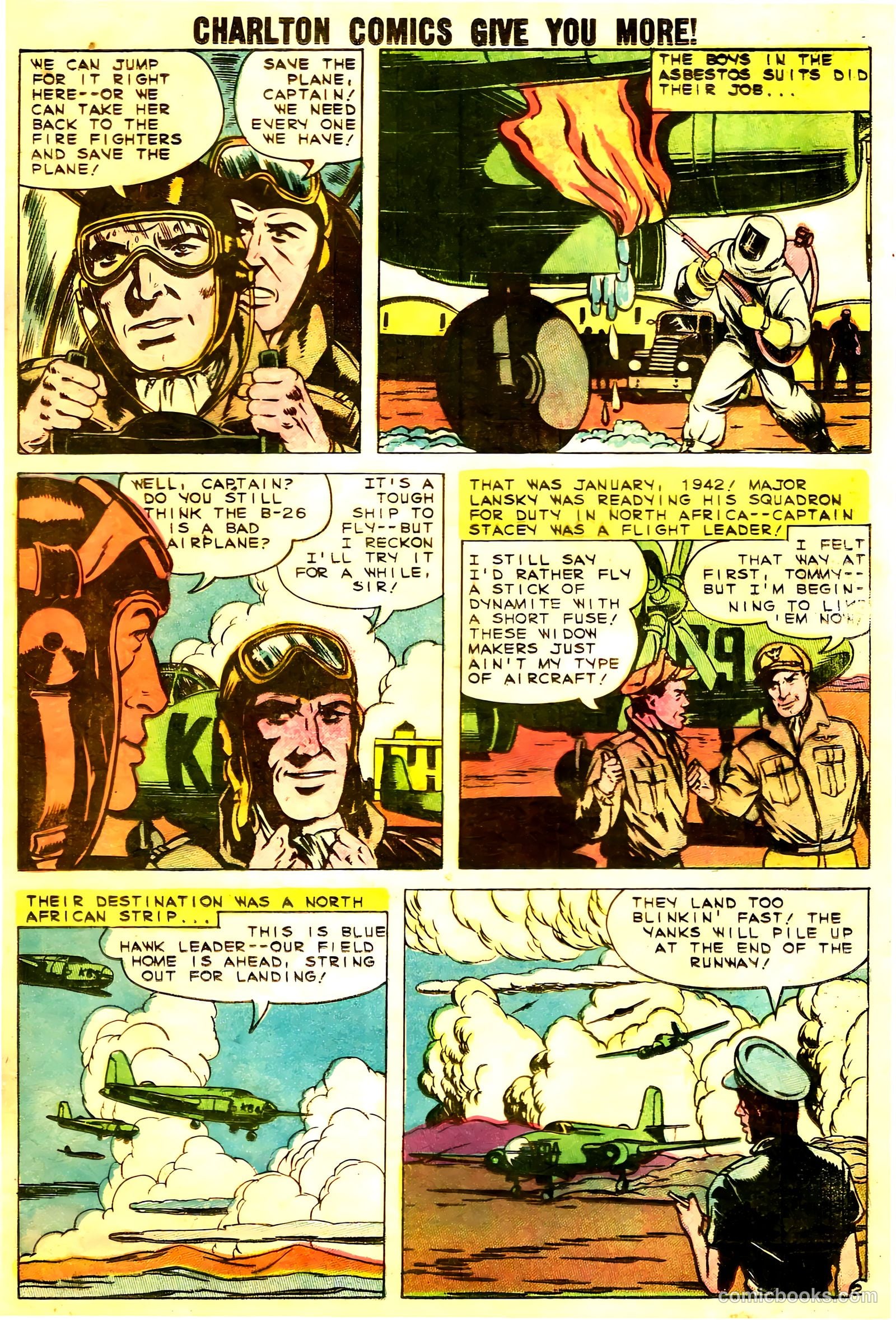 Fightin' Air Force #18 (1959) — page 13 of 32