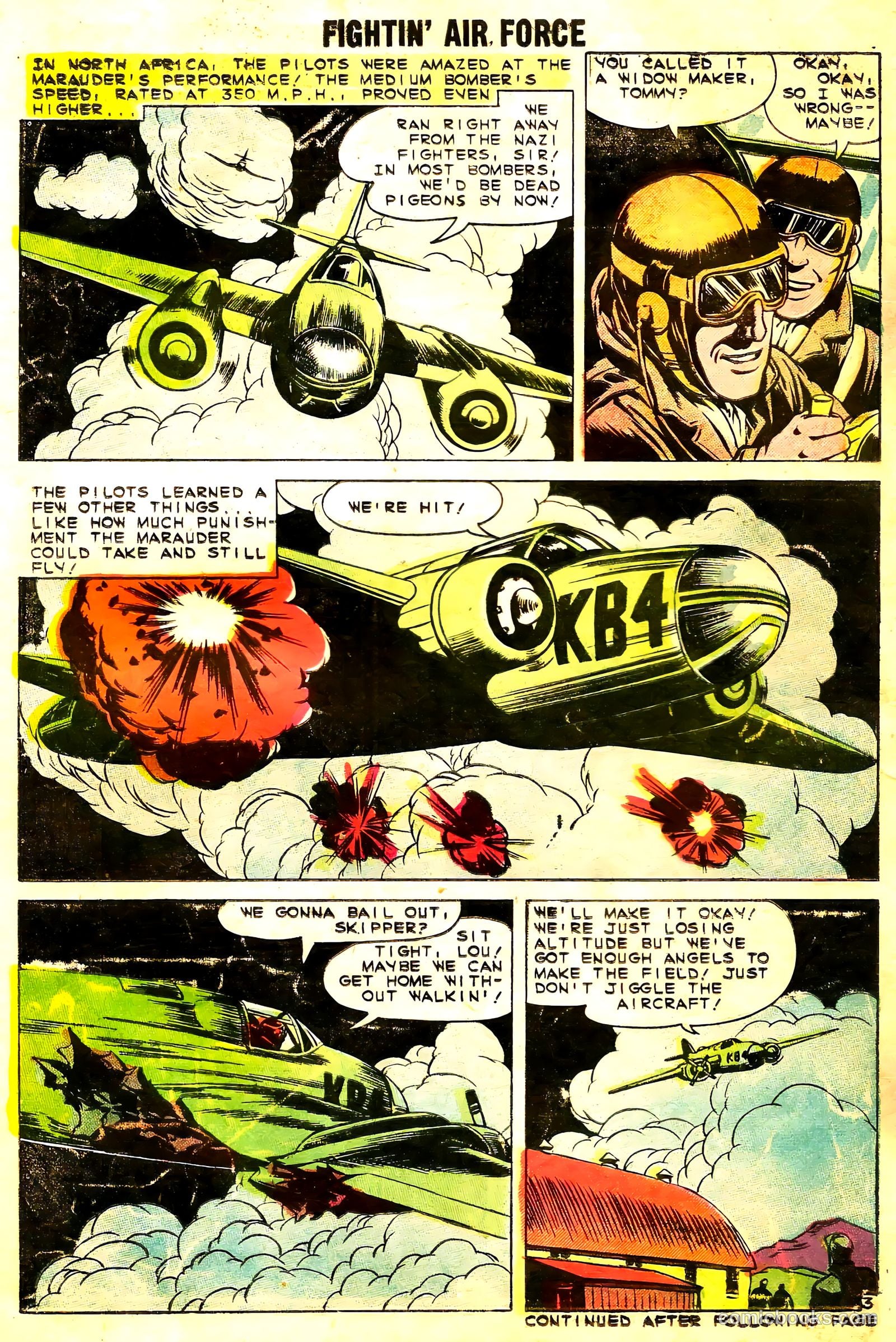 Fightin' Air Force #18 (1959) — page 14 of 32