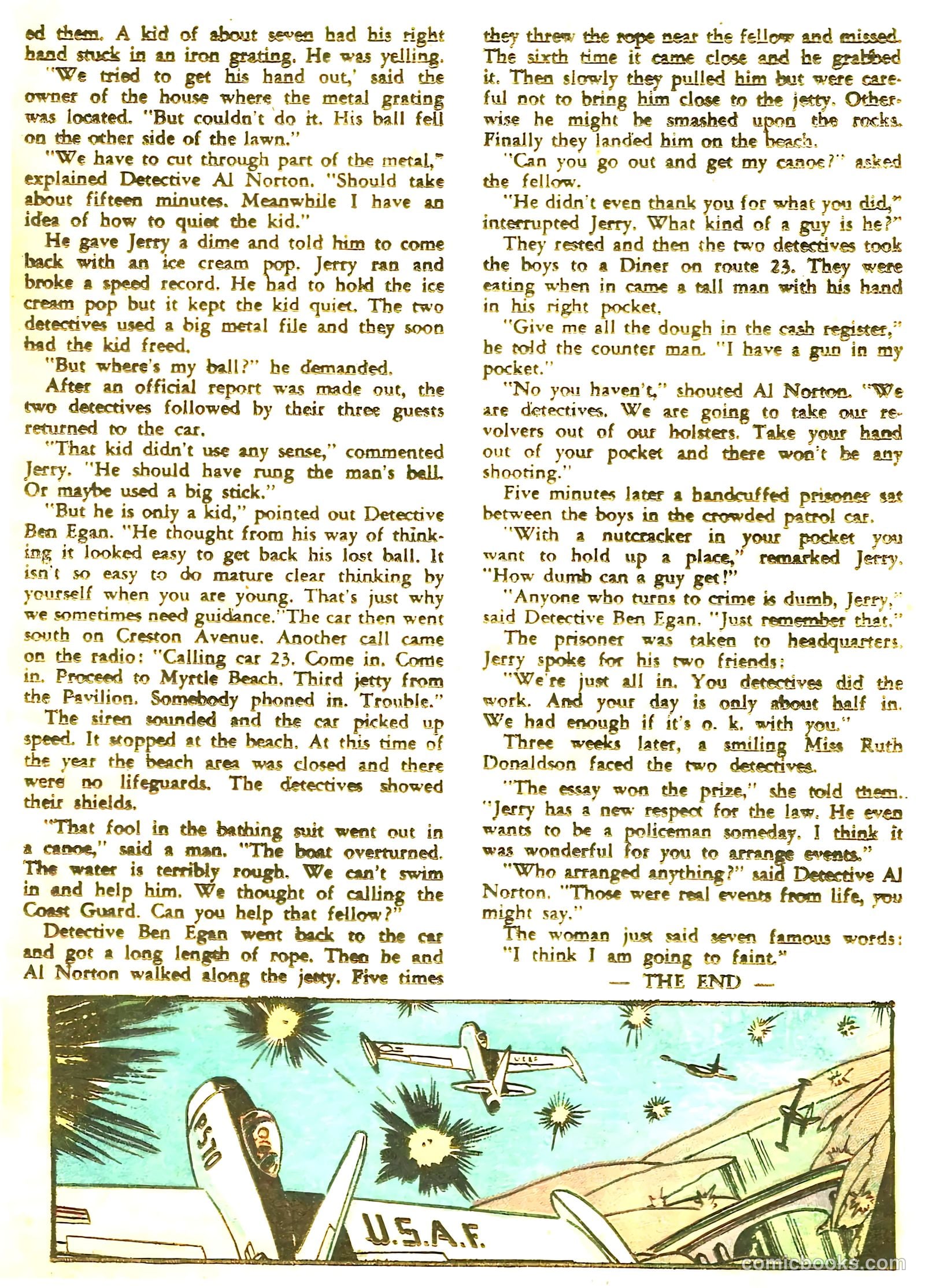 Fightin' Air Force #18 (1959) — page 17 of 32