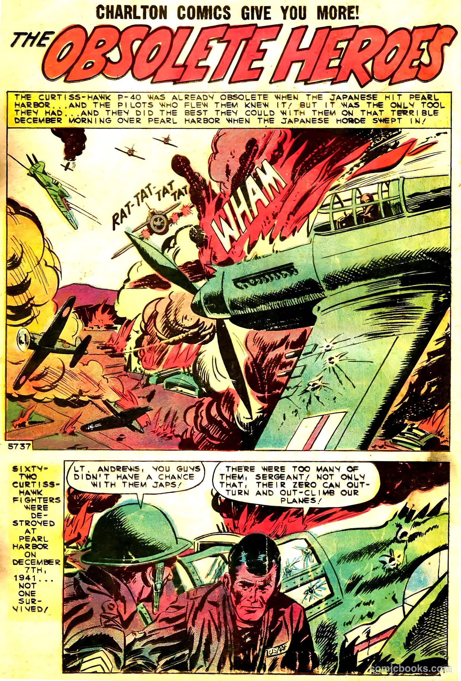 Fightin' Air Force #18 (1959) — page 19 of 32