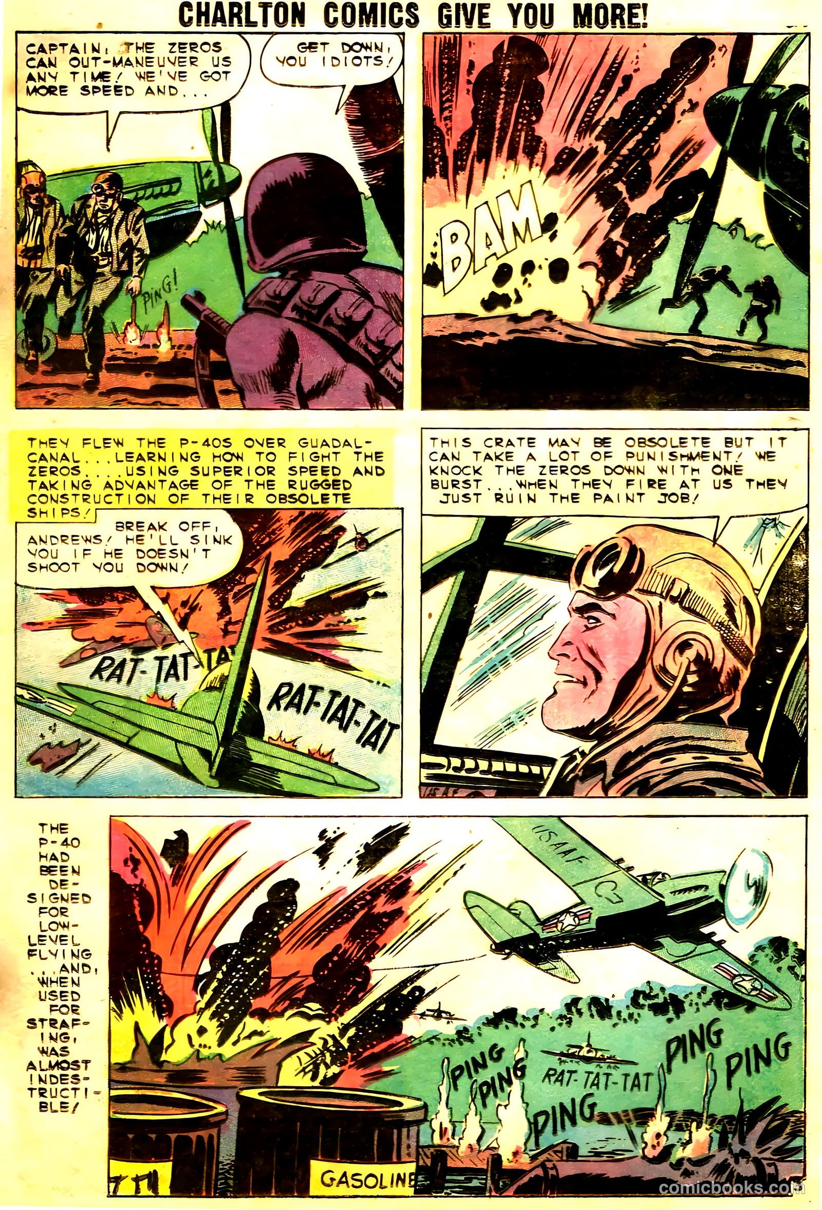 Fightin' Air Force #18 (1959) — page 21 of 32