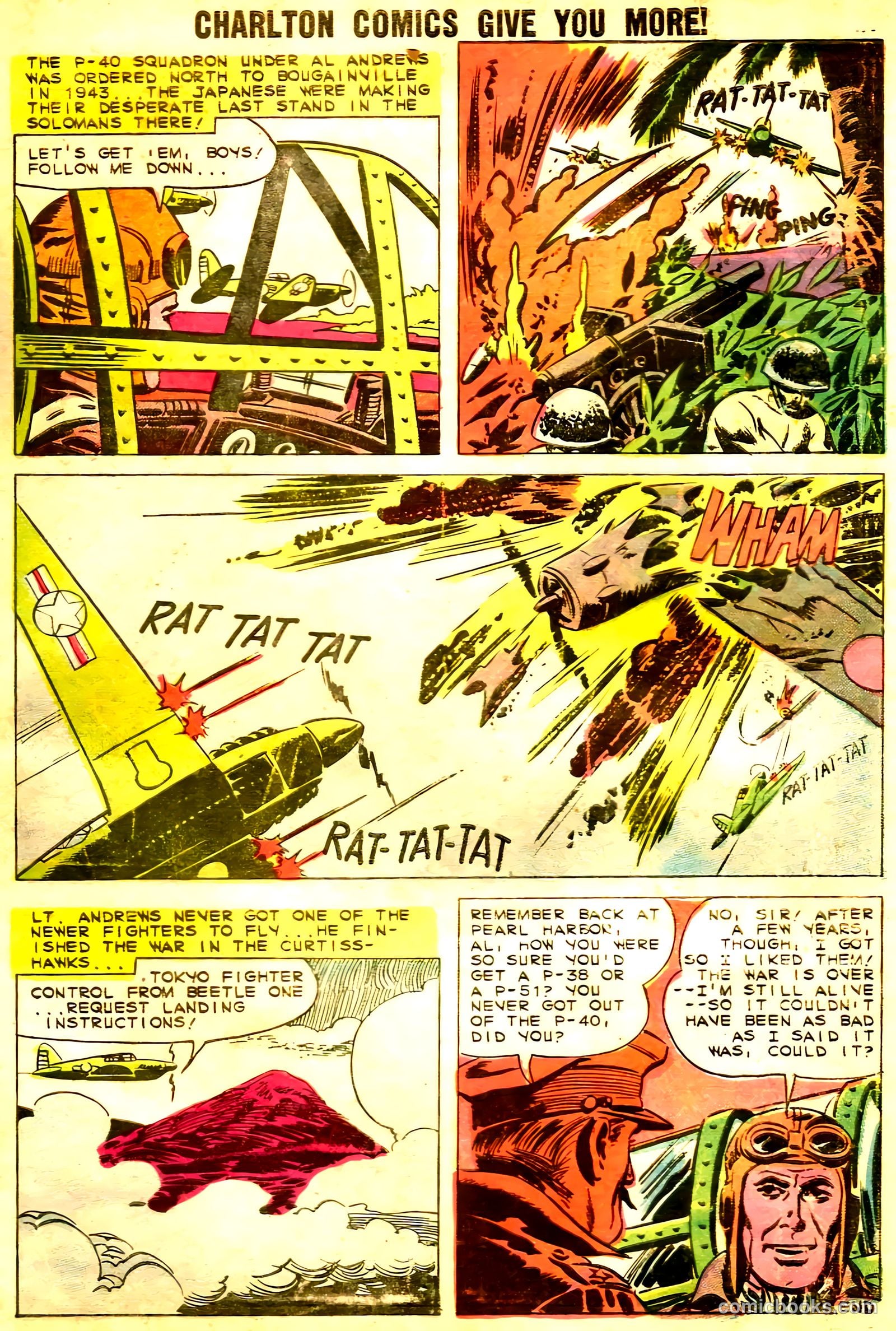 Fightin' Air Force #18 (1959) — page 23 of 32