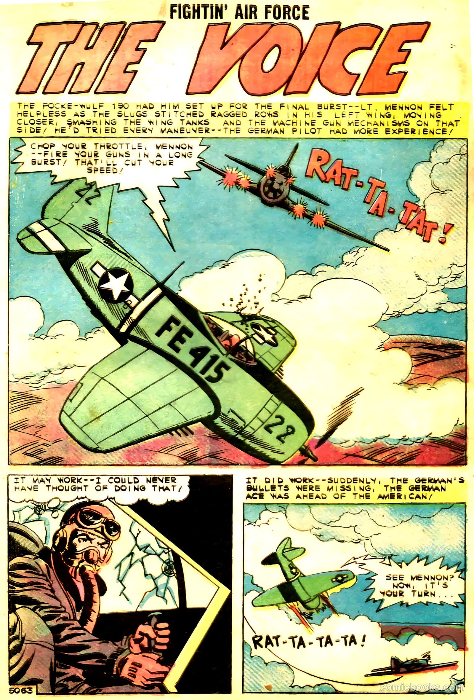 Fightin' Air Force #18 (1959) — page 24 of 32