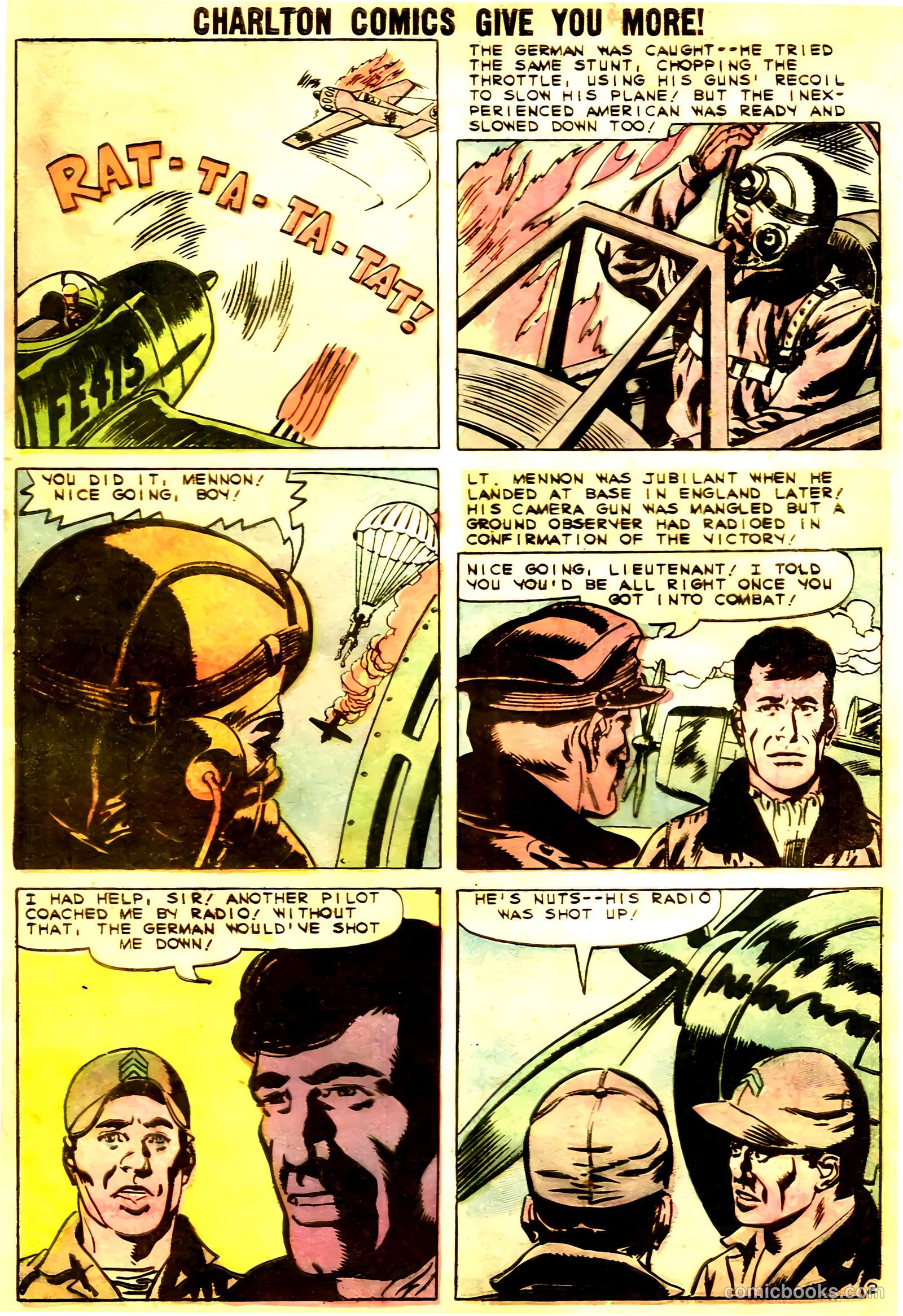 Fightin' Air Force #18 (1959) — page 25 of 32
