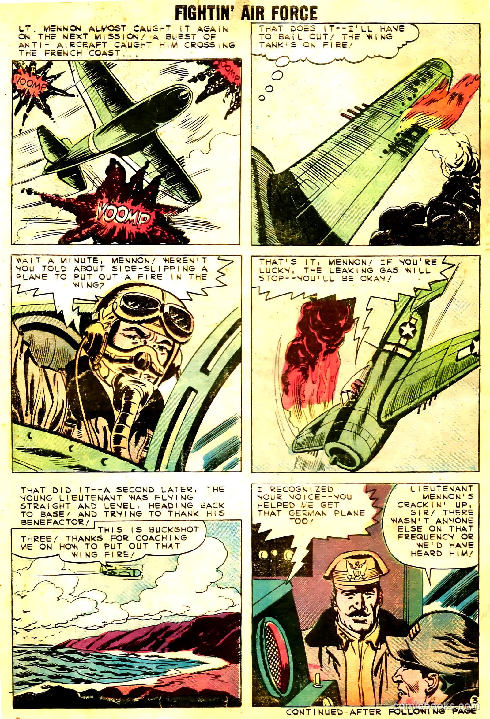 Fightin' Air Force #18 (1959) — page 26 of 32