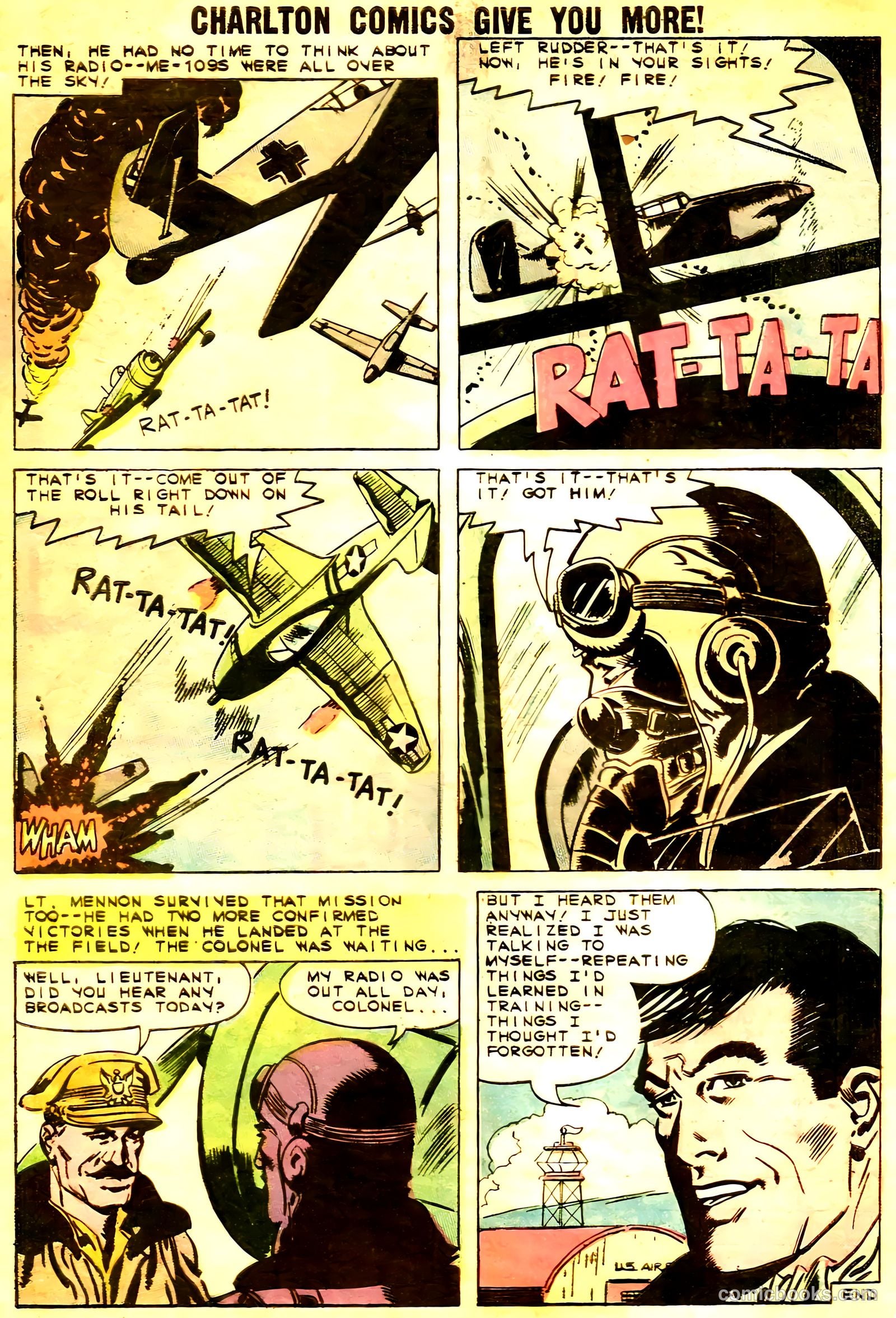 Fightin' Air Force #18 (1959) — page 29 of 32