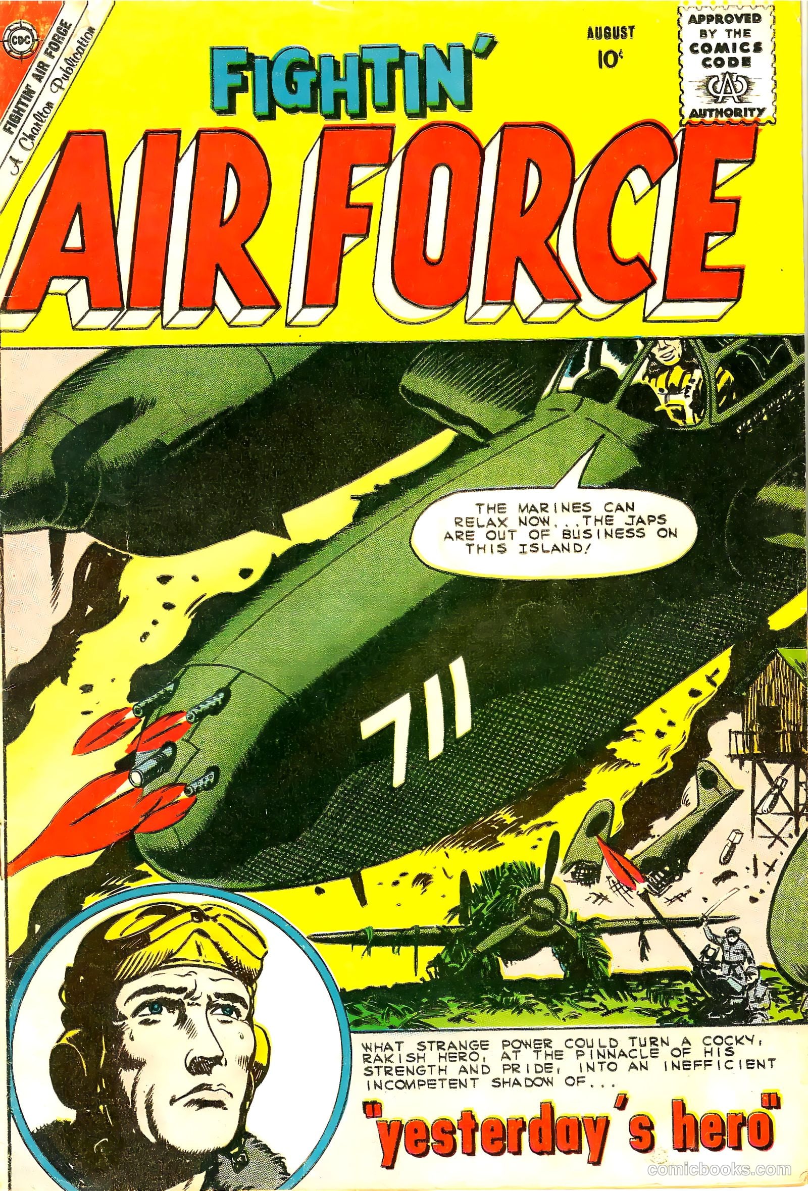 Fightin' Air Force #22
