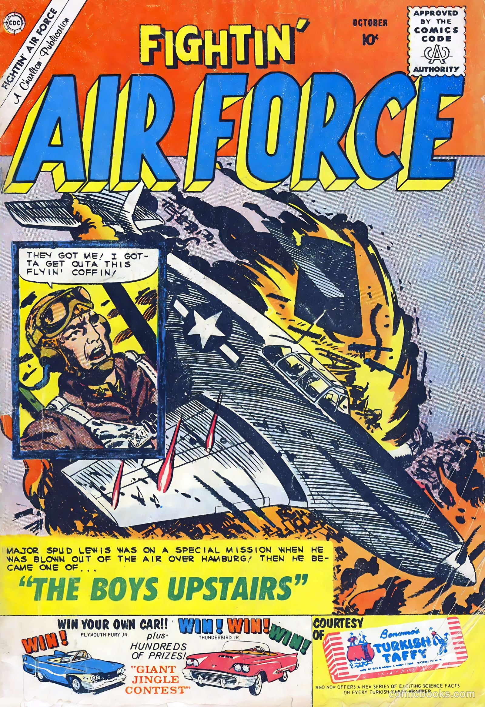 Fightin' Air Force #23