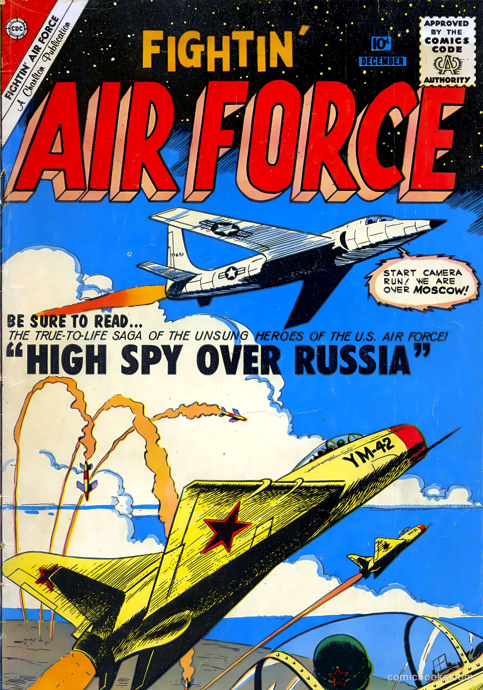 Fightin' Air Force #24 cover