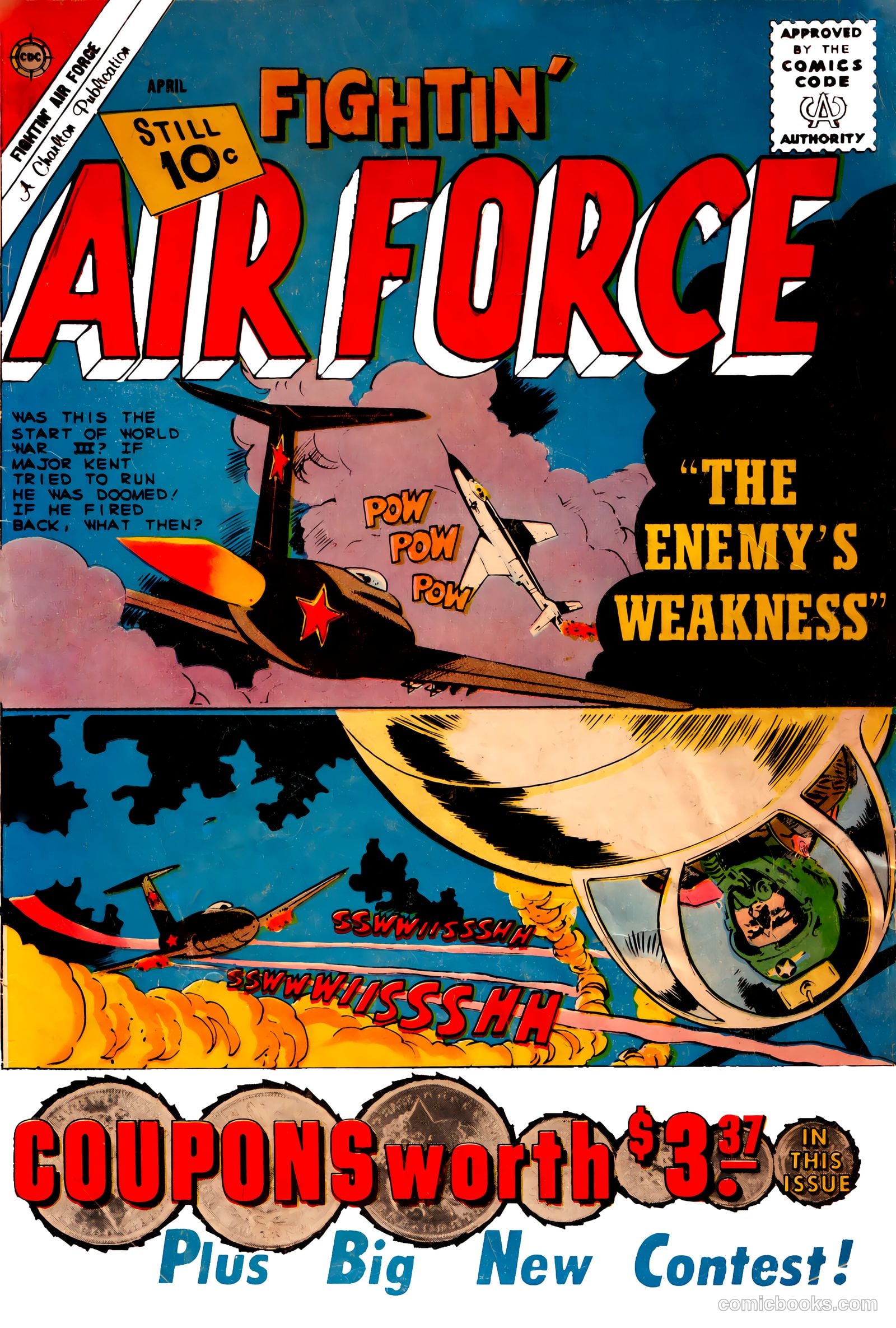 Fightin' Air Force #26