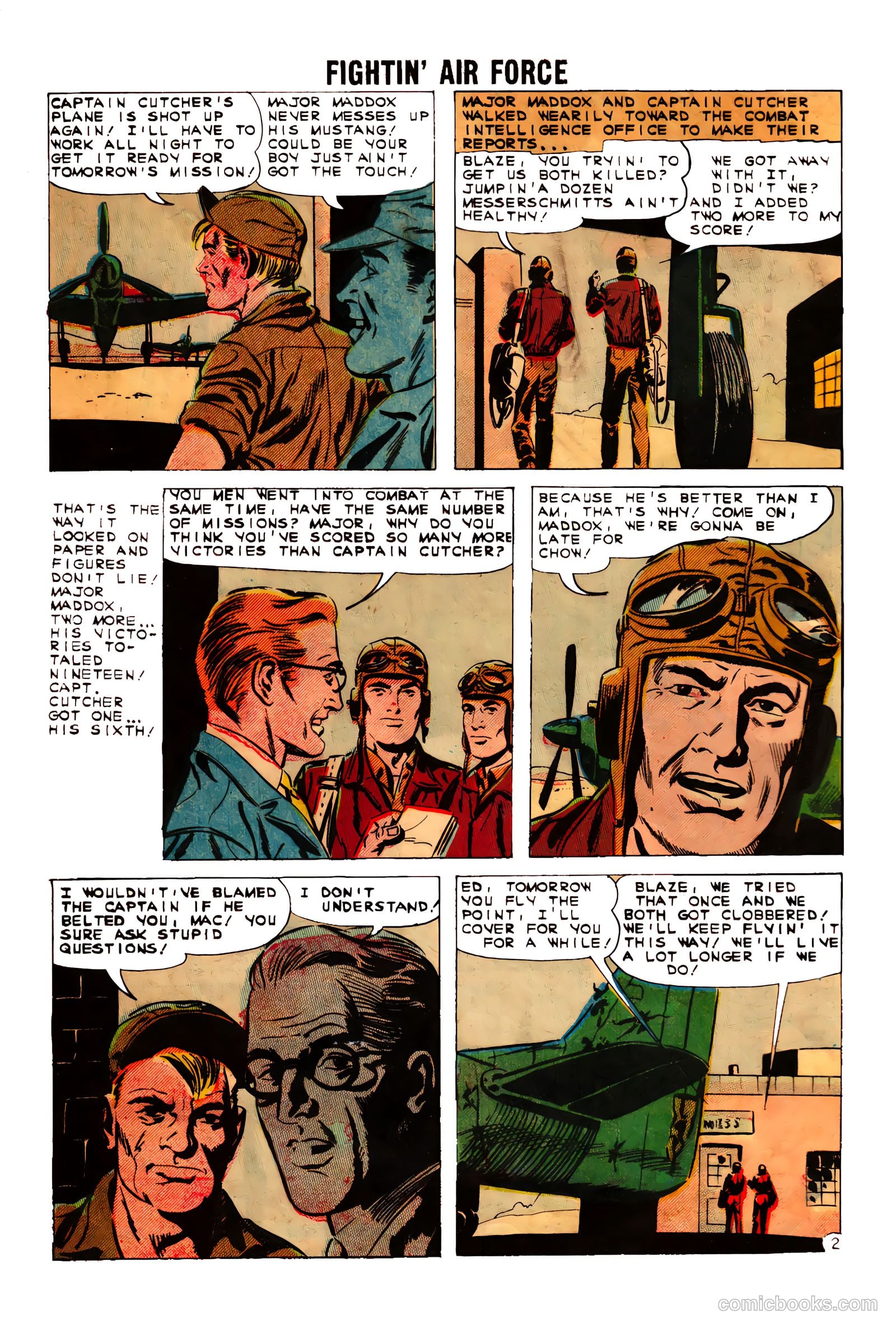 Fightin' Air Force #26 (1961) — page 5